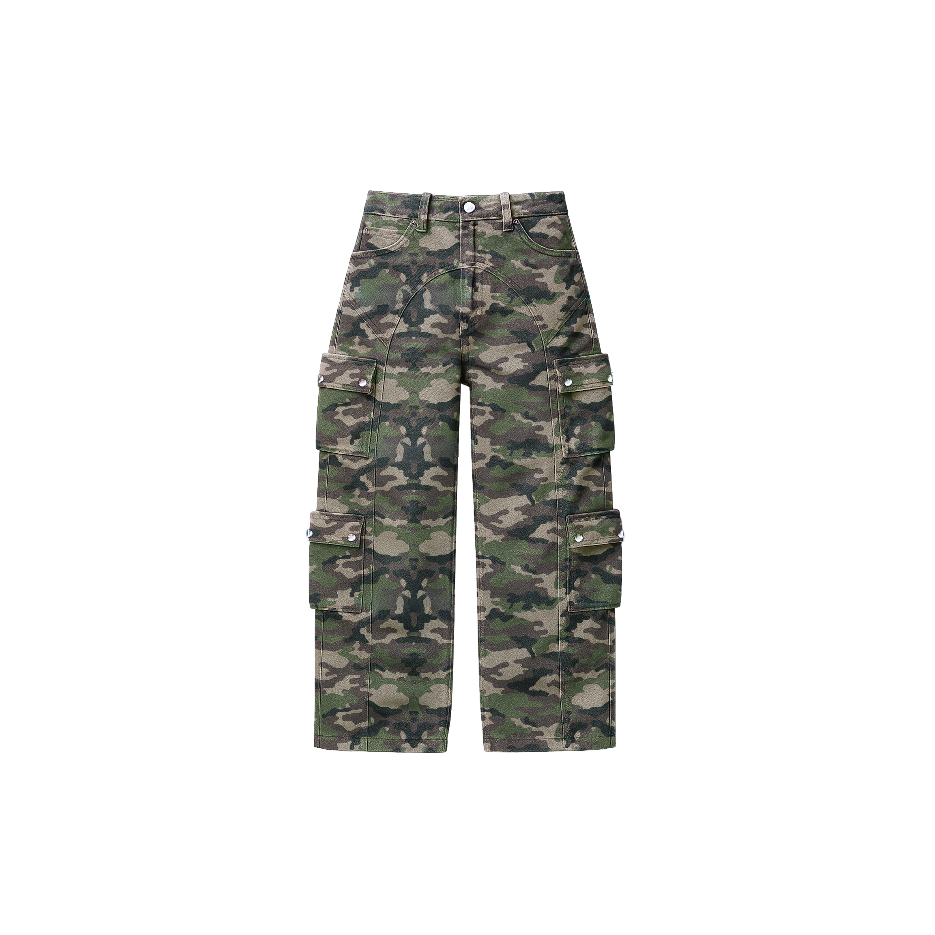 CARGO PANT CAMUFLADO GREEN