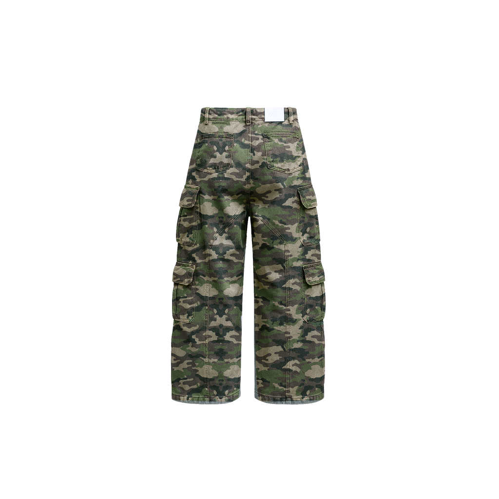 CARGO PANT CAMUFLADO GREEN