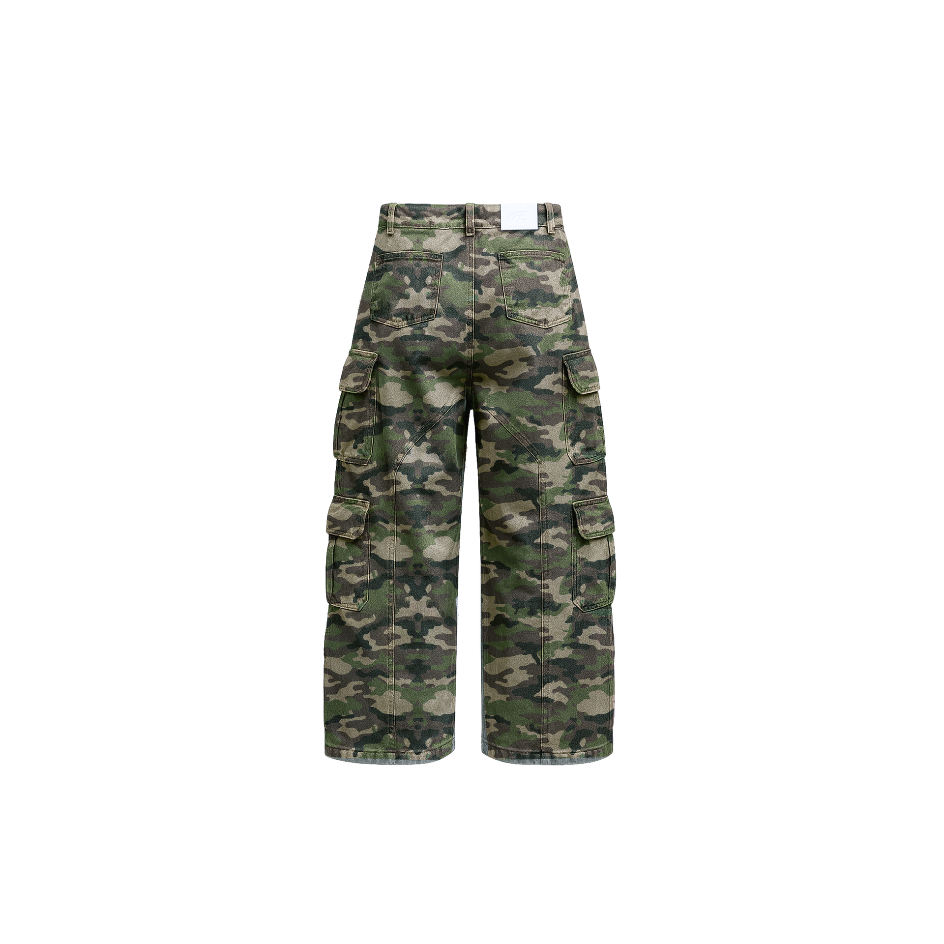 CARGO PANT CAMUFLADO GREEN