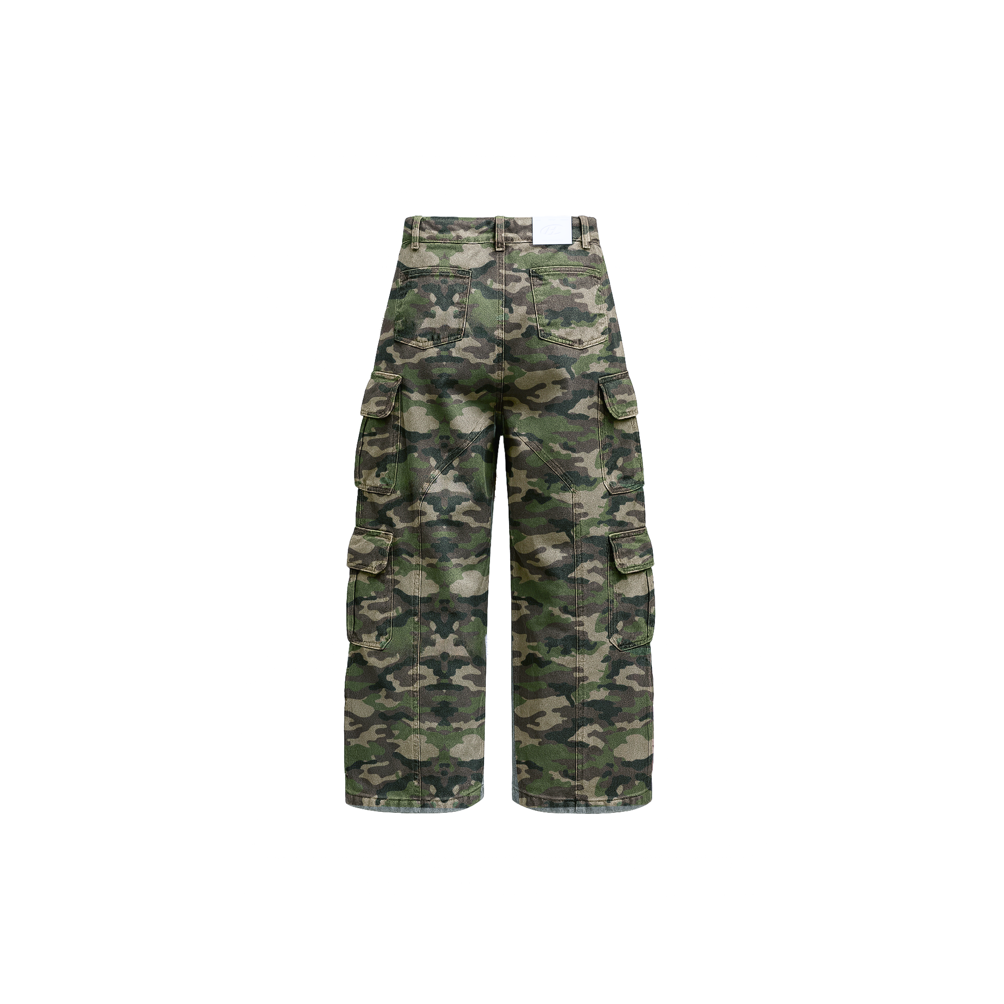 CARGO PANT CAMUFLADO GREEN