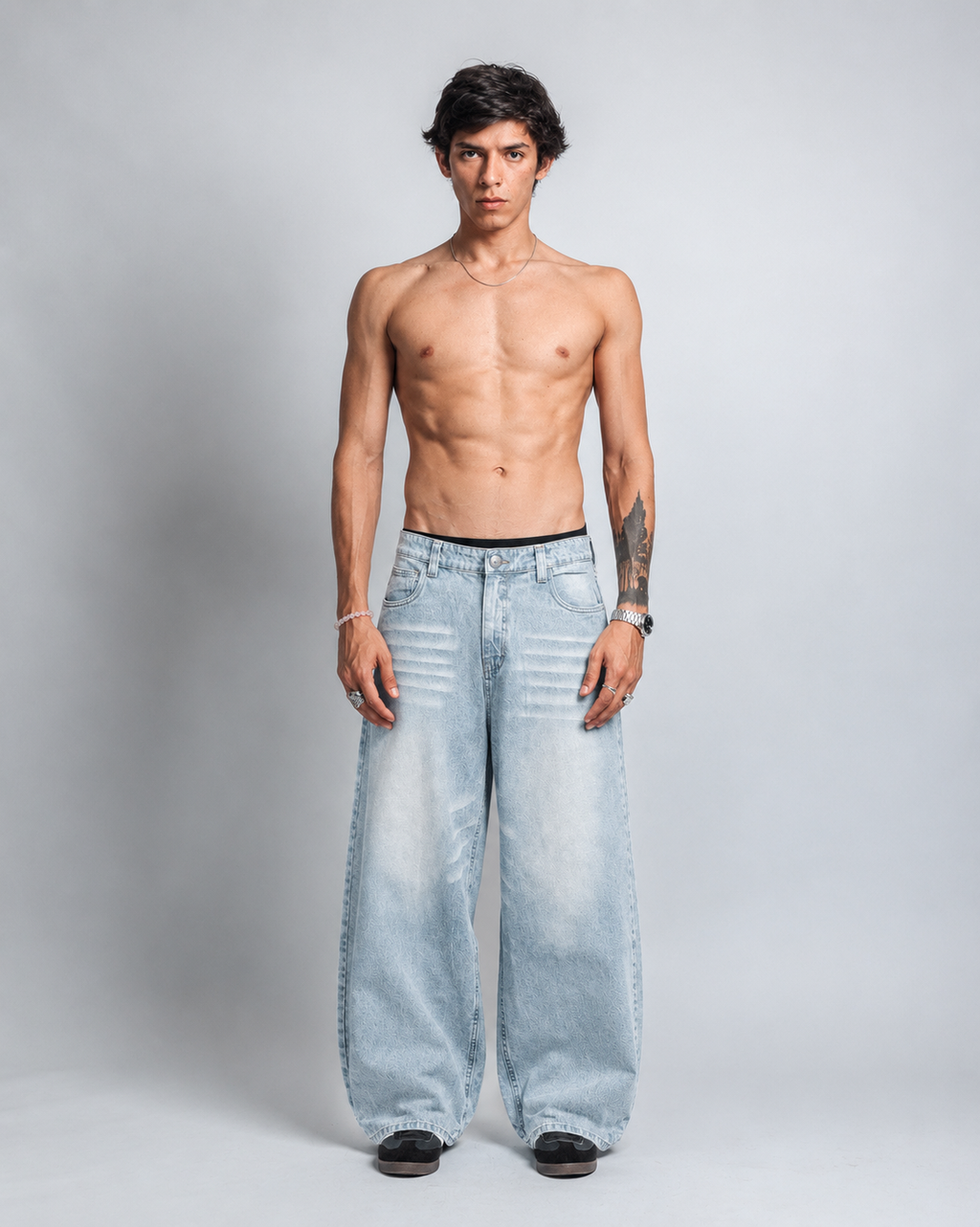 HIELO JEAN DENIM H