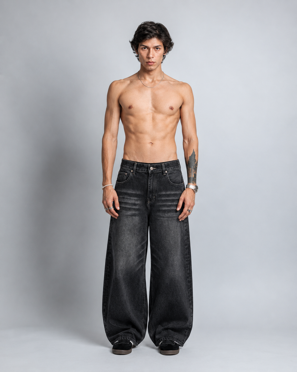 BLACK JEAN DENIM H