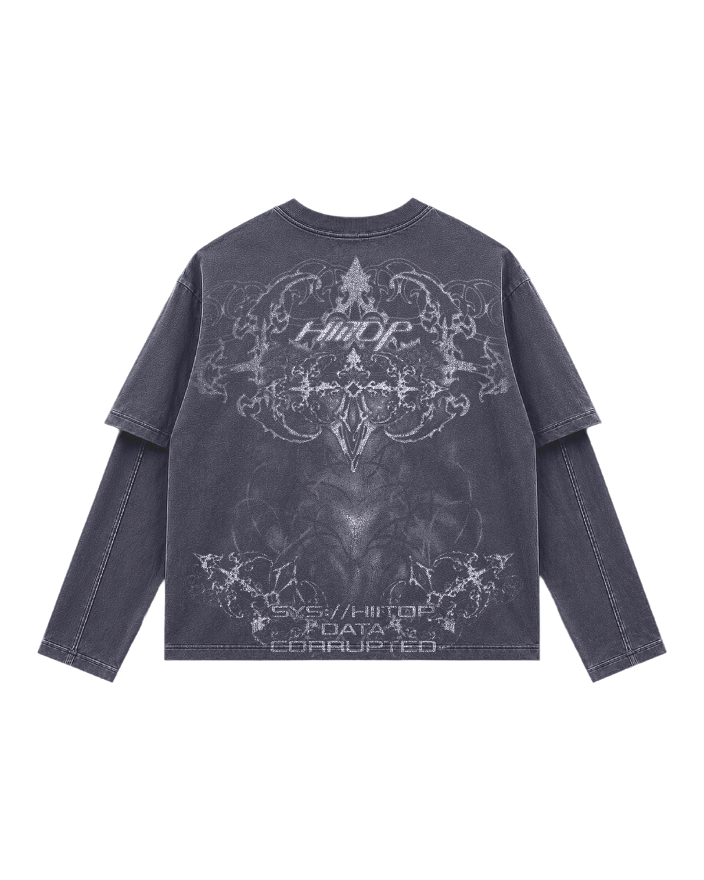 LONG SLEEVE DATA CORRUPTED
