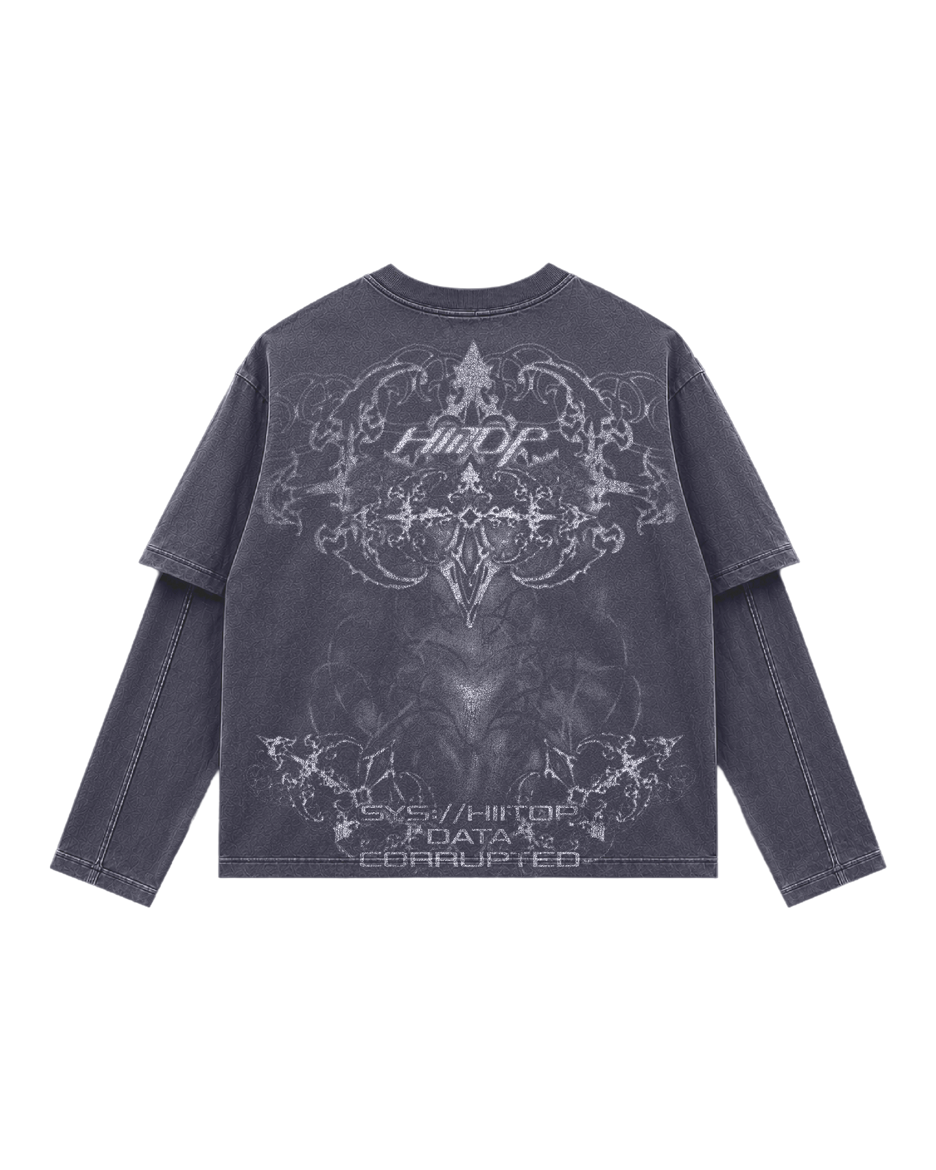 LONG SLEEVE DATA CORRUPTED