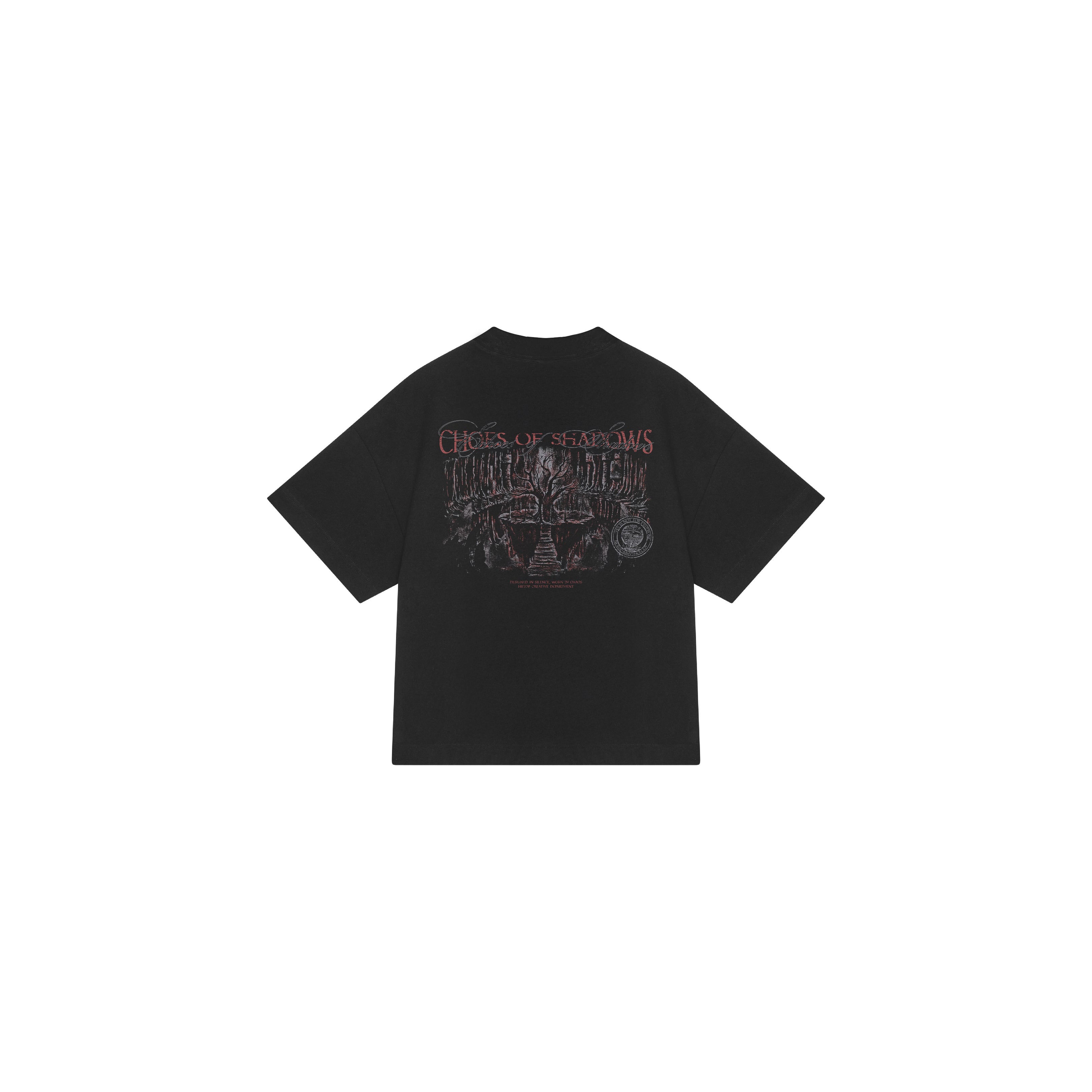 CHOES OF SHADOWS - POLO BOXY FIT