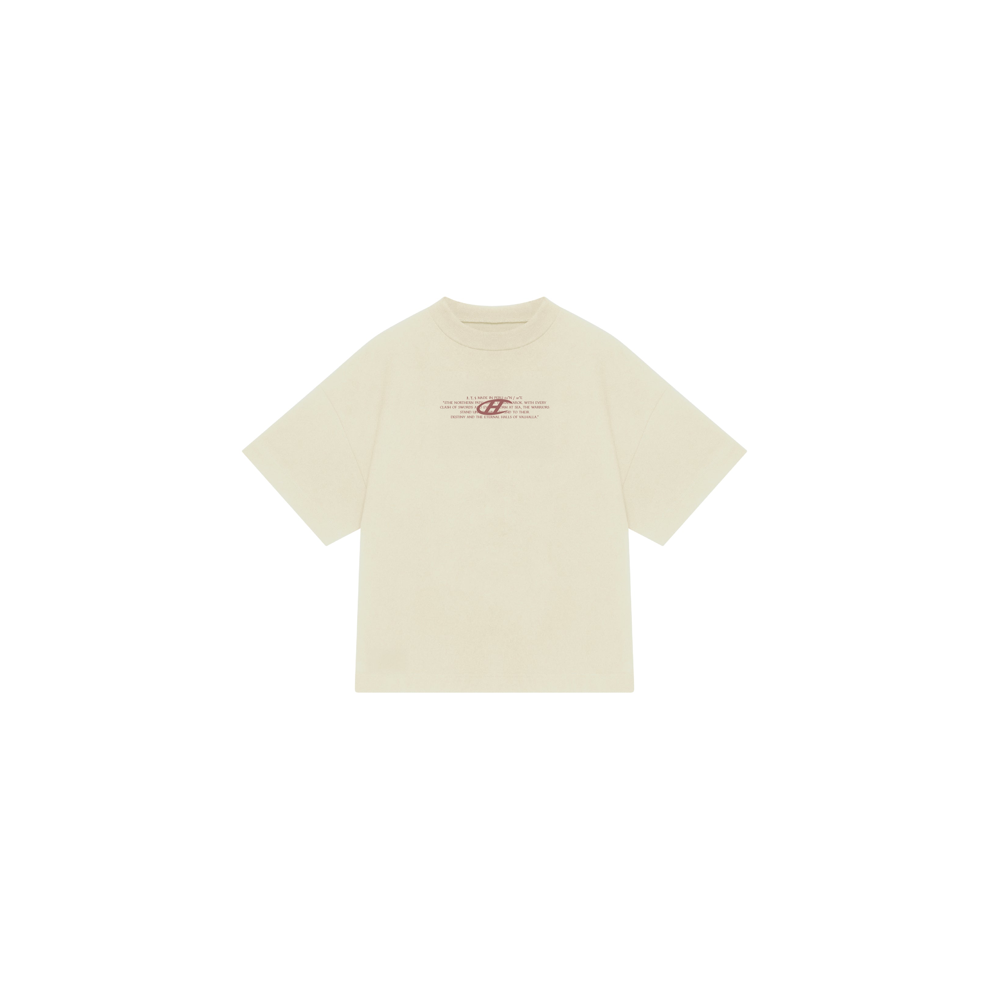 STORM OF RAGNAROK - POLO BOXY FIT