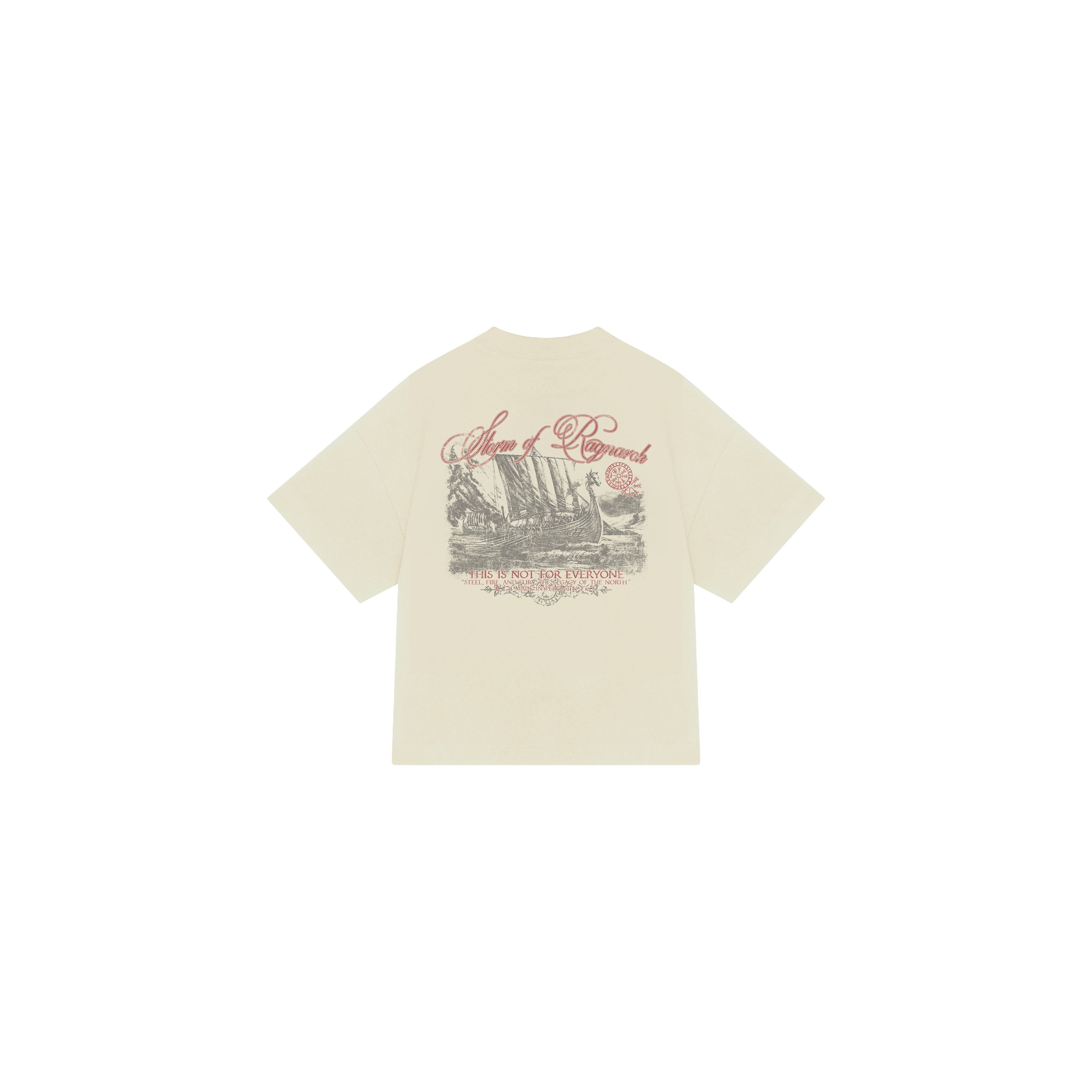 STORM OF RAGNAROK - POLO BOXY FIT