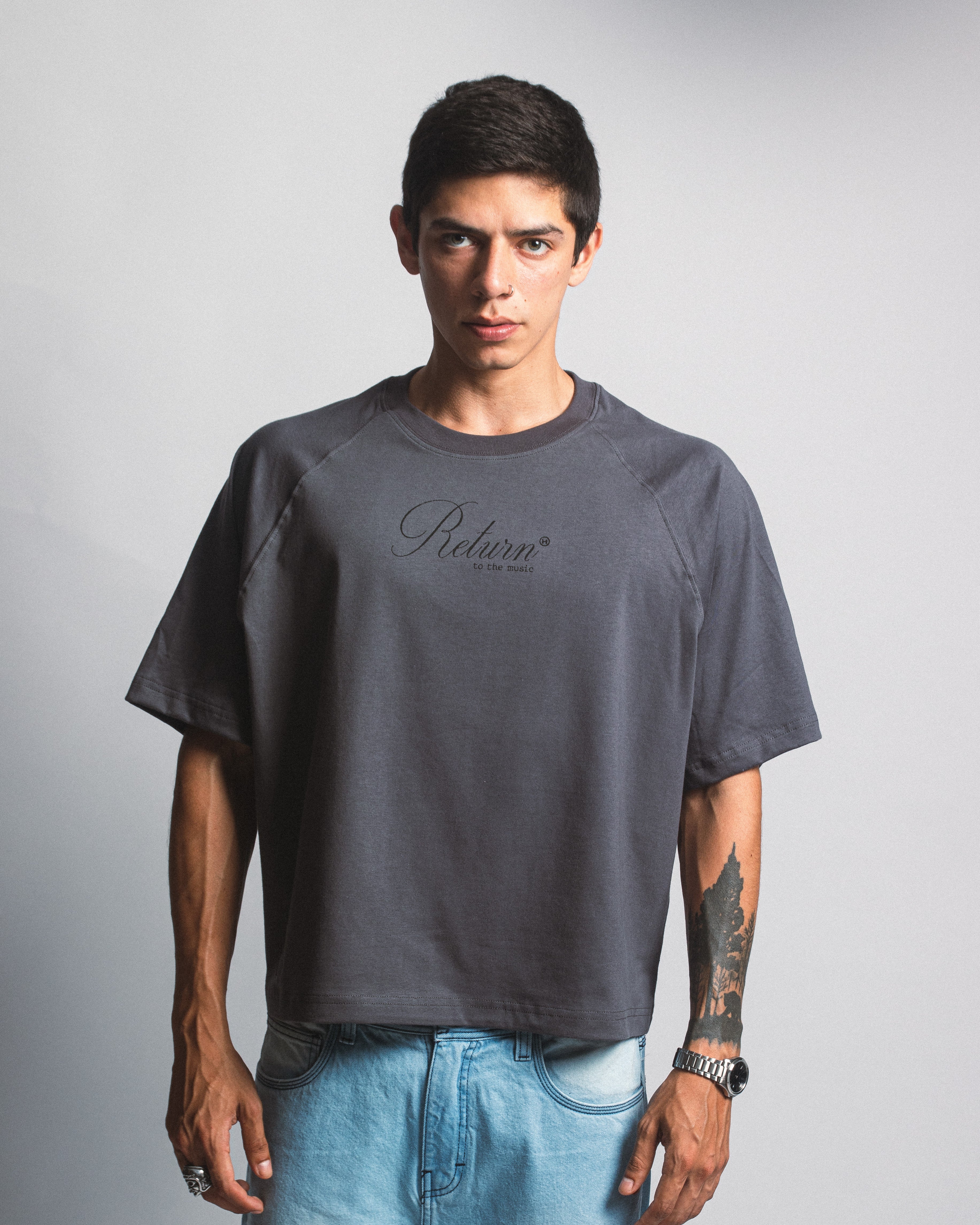 T-SHIRT BOXY FIT RETURN