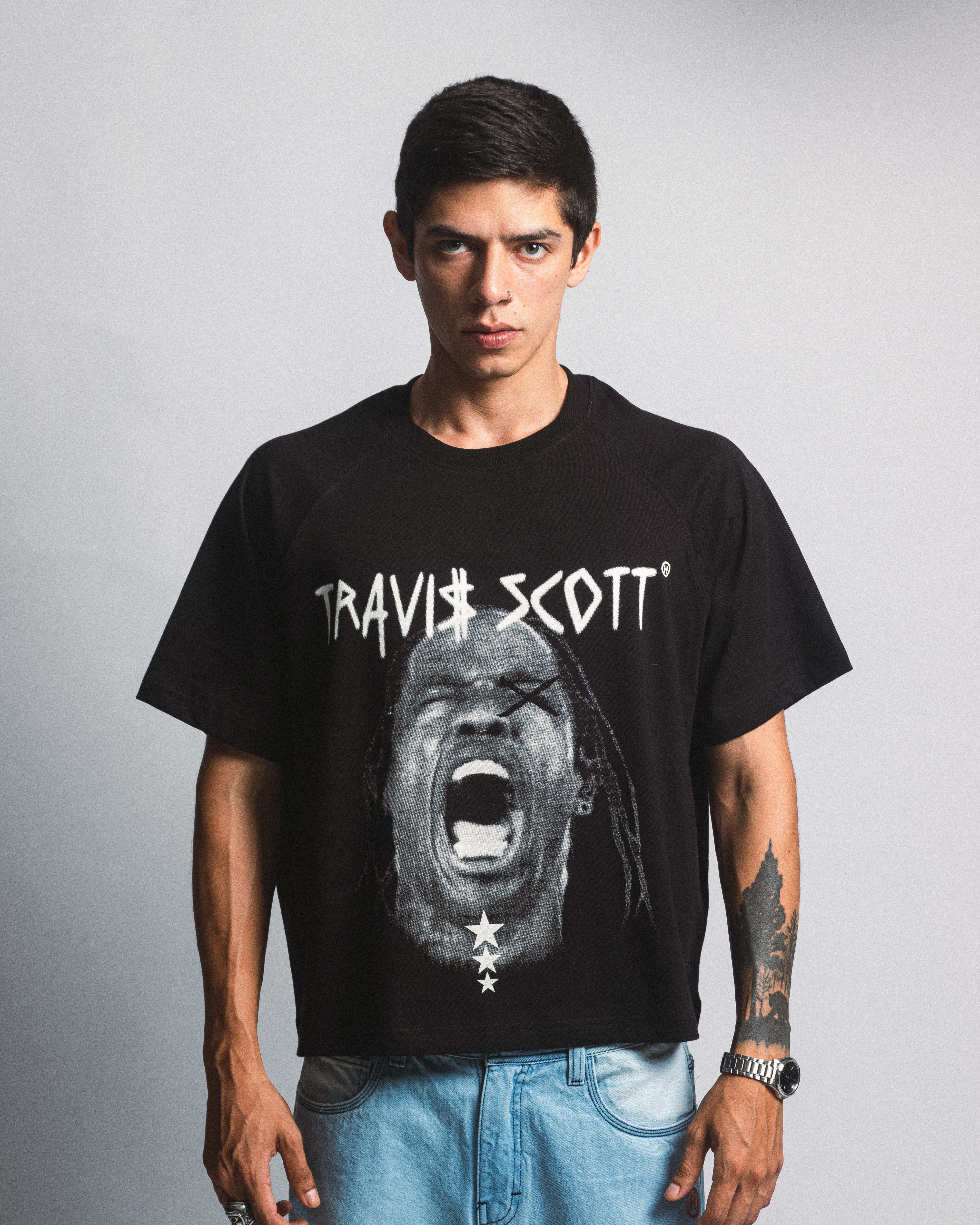 T-SHIRT BOXY FIT TRAVIS SCOTT