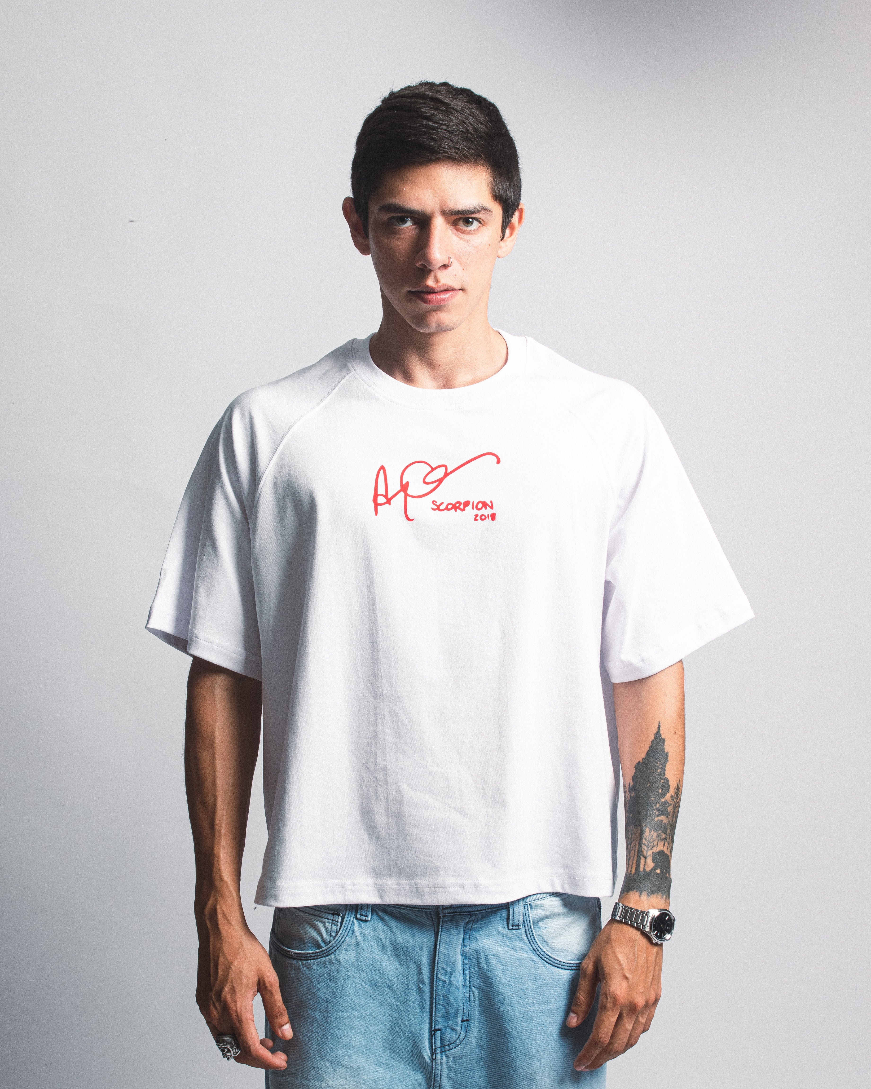 T-SHIRT  BOXY FIT AP SCORPION