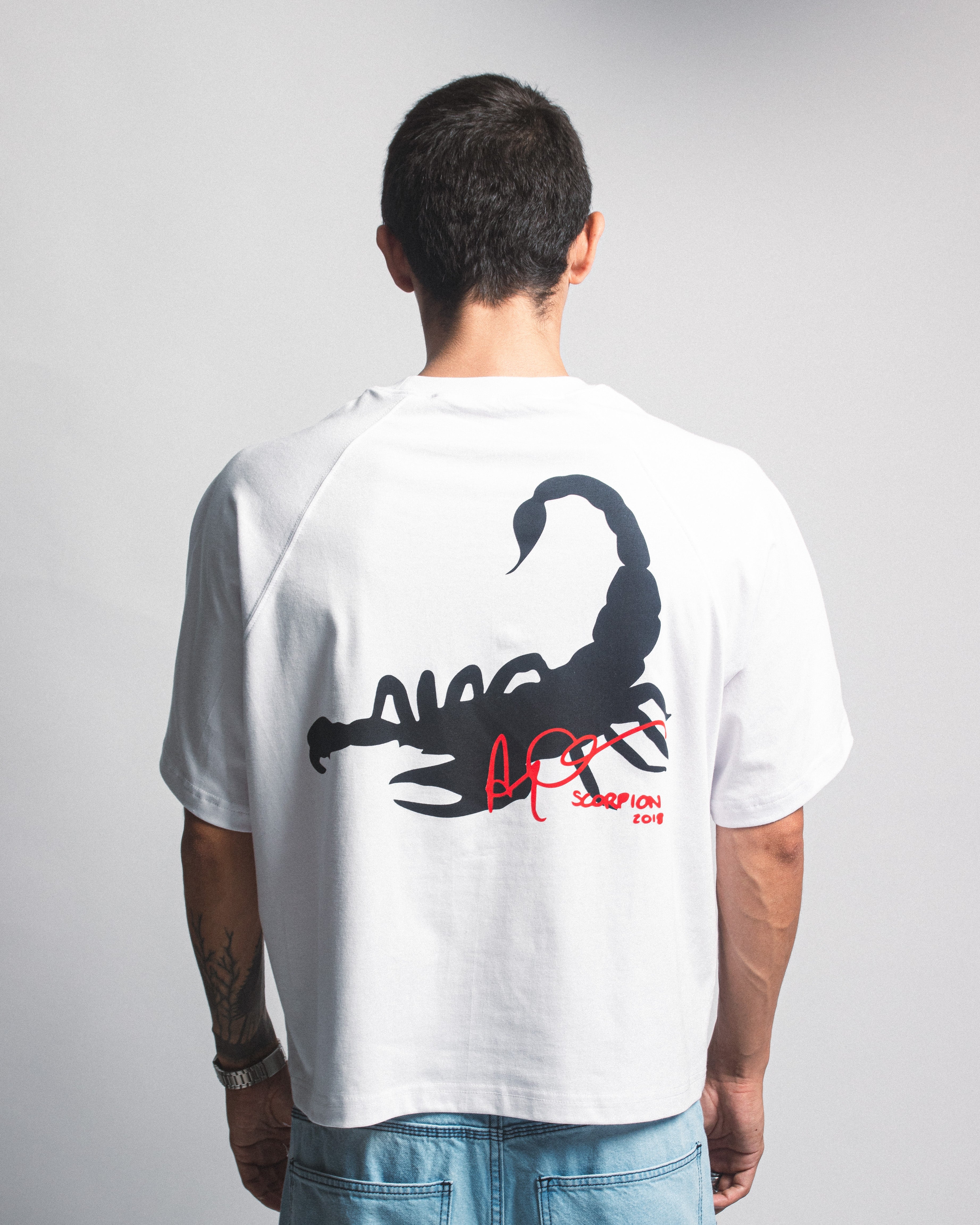 T-SHIRT  BOXY FIT AP SCORPION