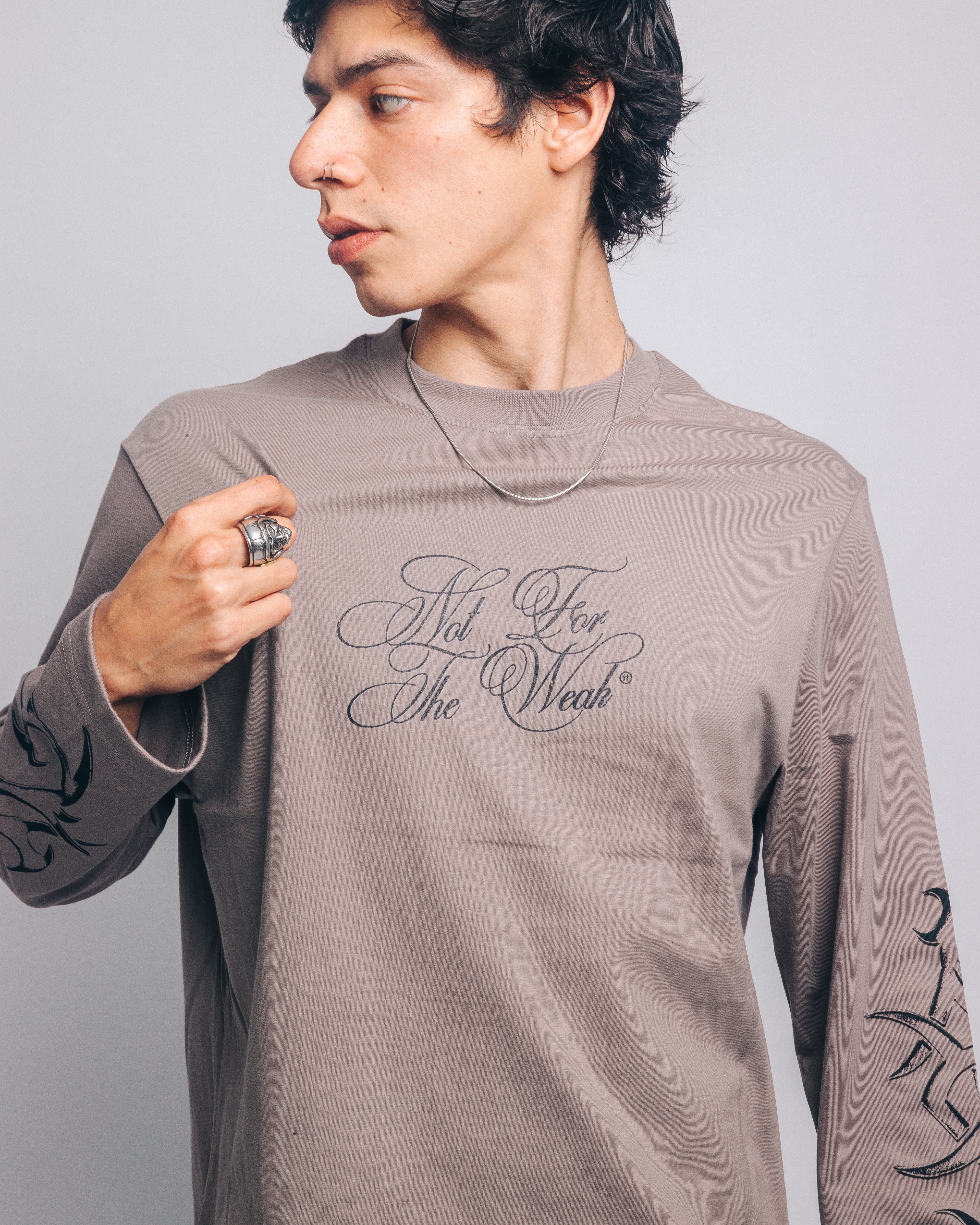 NOT FOR ALL - MANGA LARGA