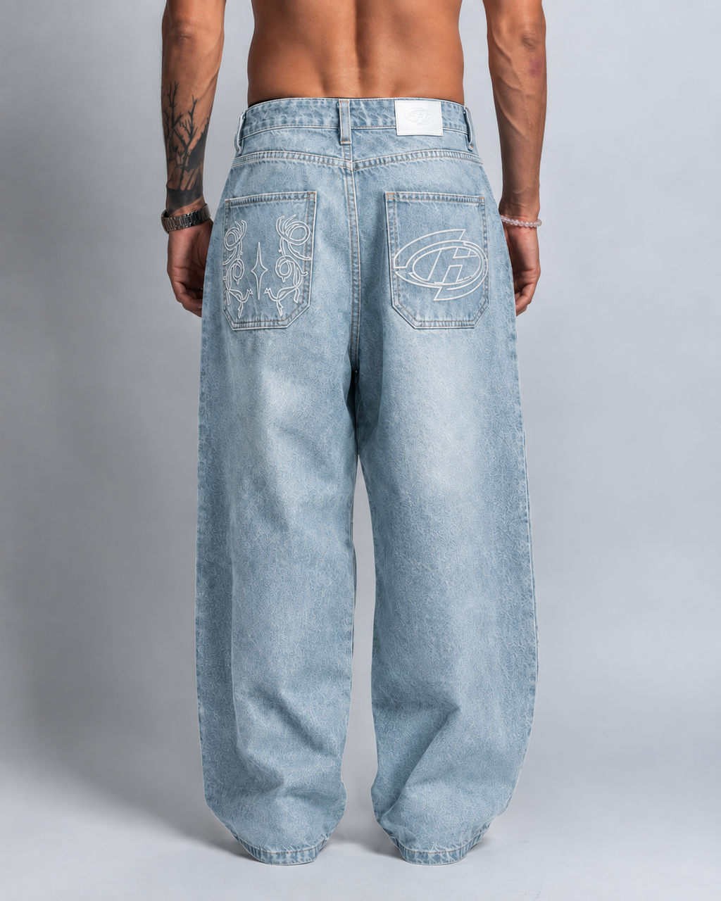 HIELO JEAN DENIM H