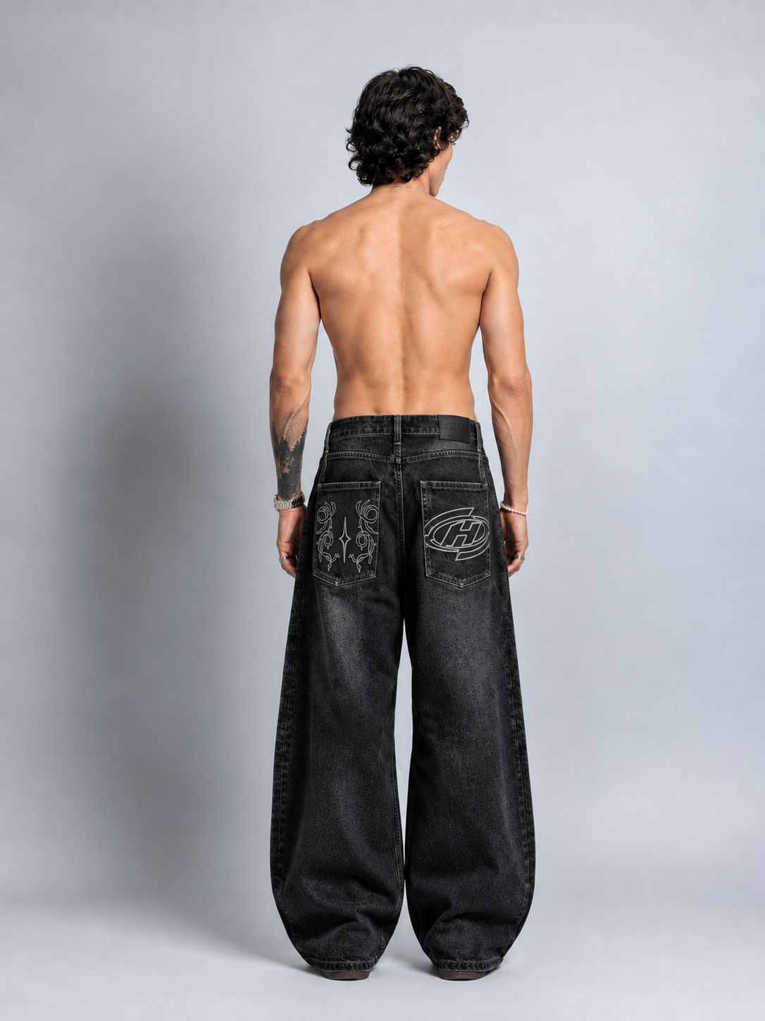 BLACK JEAN DENIM H
