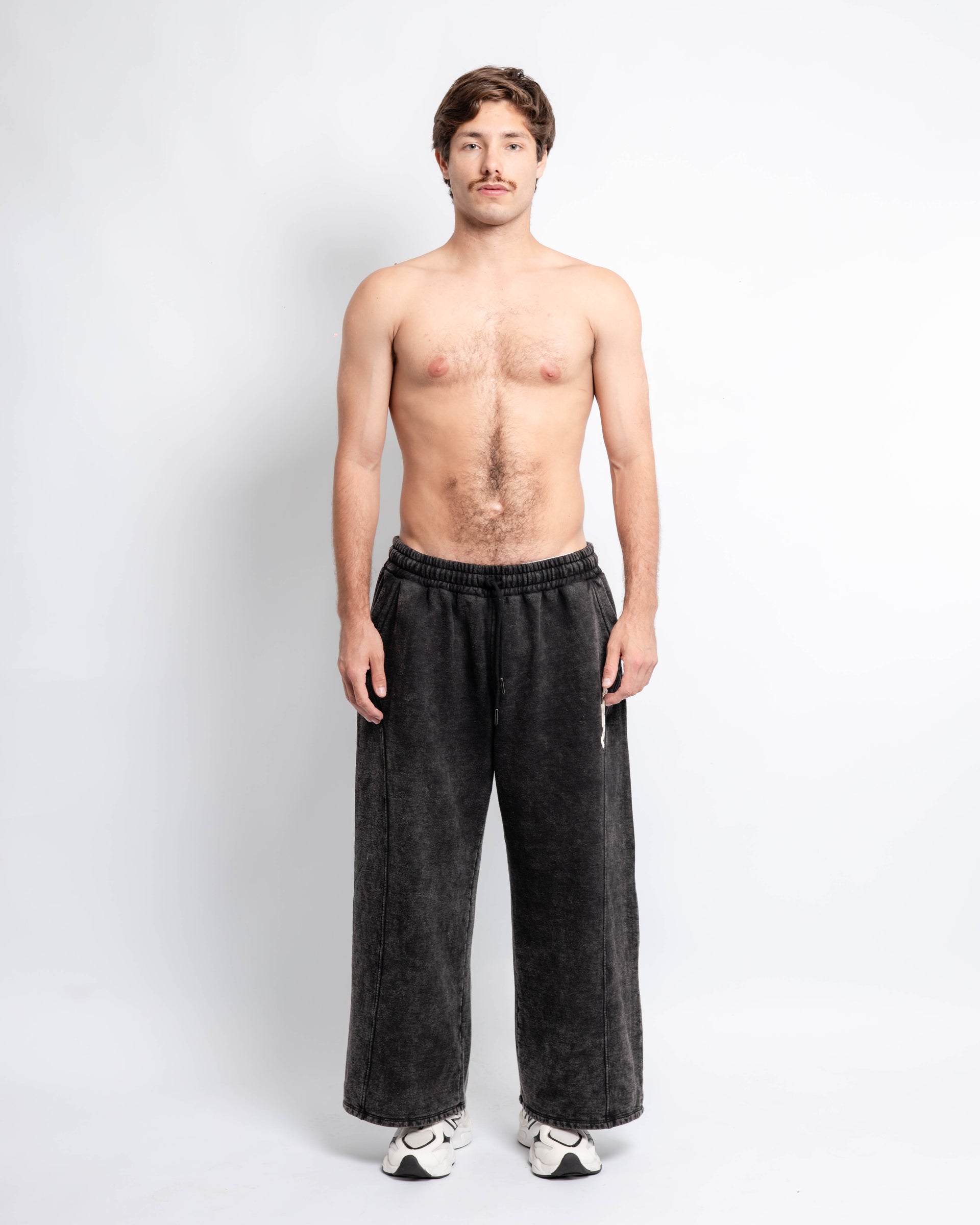 WIDE PANT BLACK