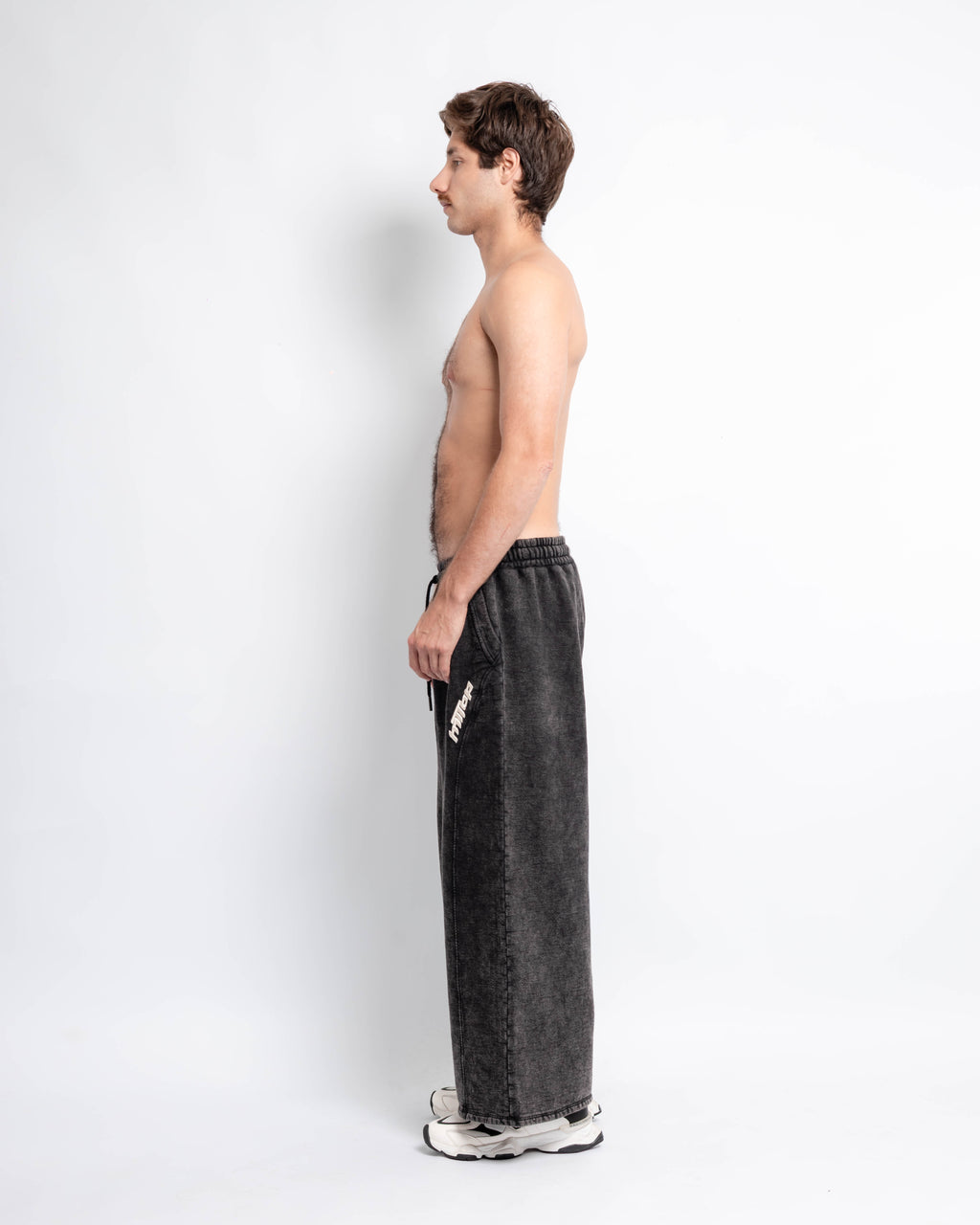 WIDE PANT BLACK