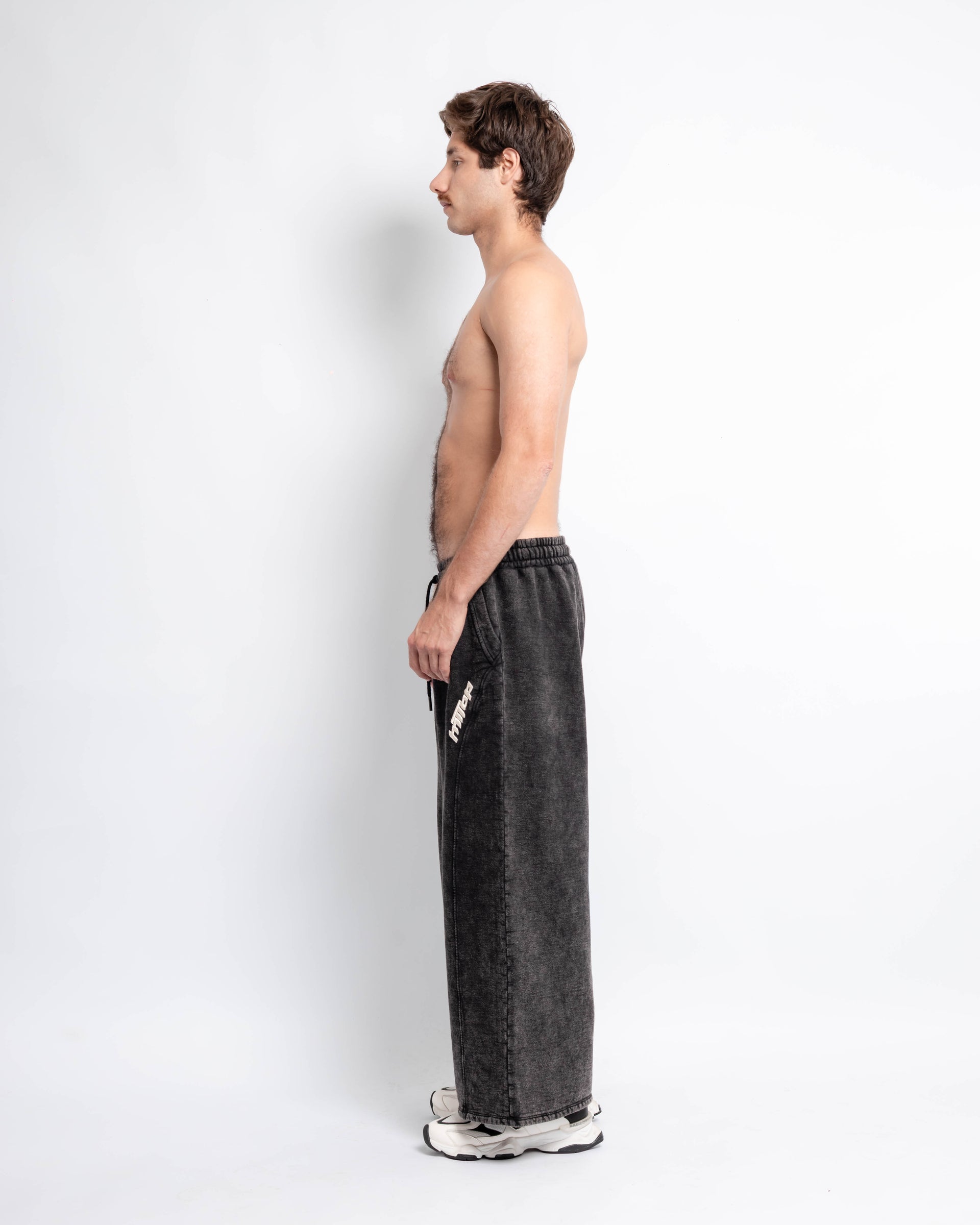 WIDE PANT BLACK
