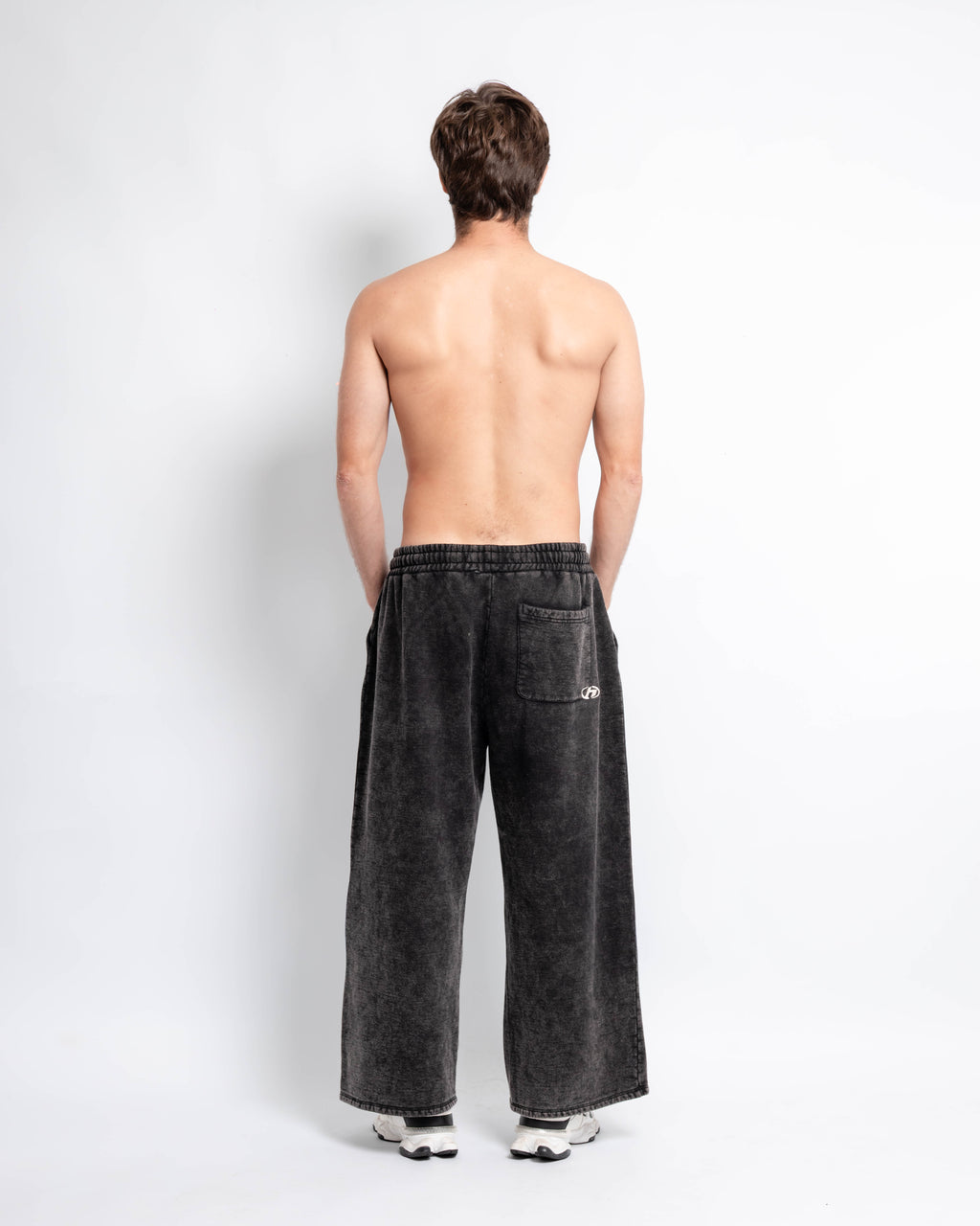 WIDE PANT BLACK
