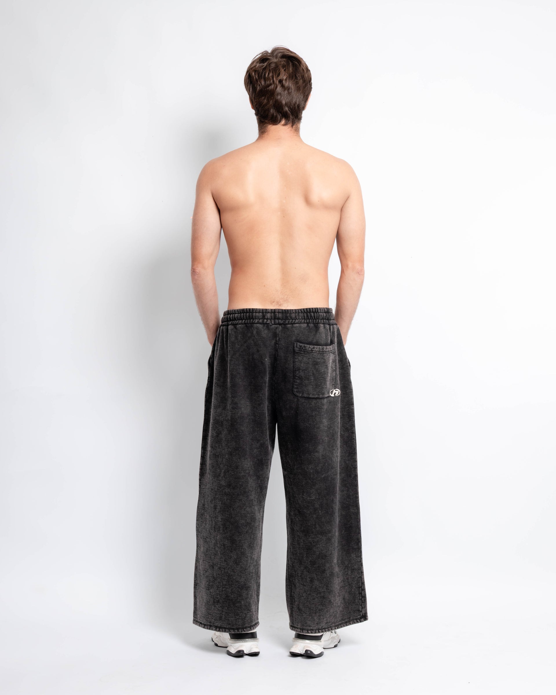 WIDE PANT BLACK