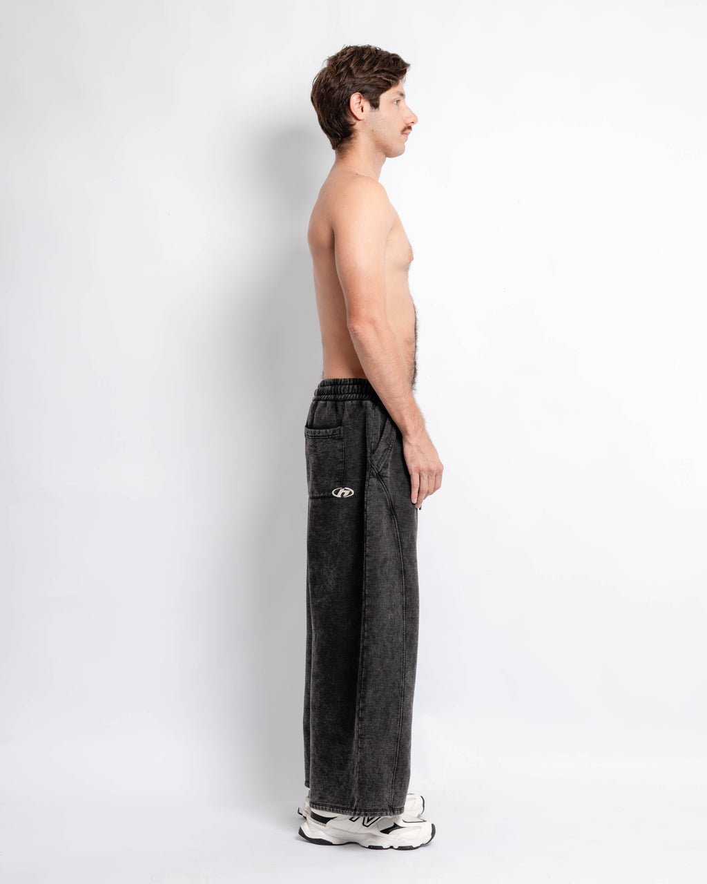 WIDE PANT BLACK