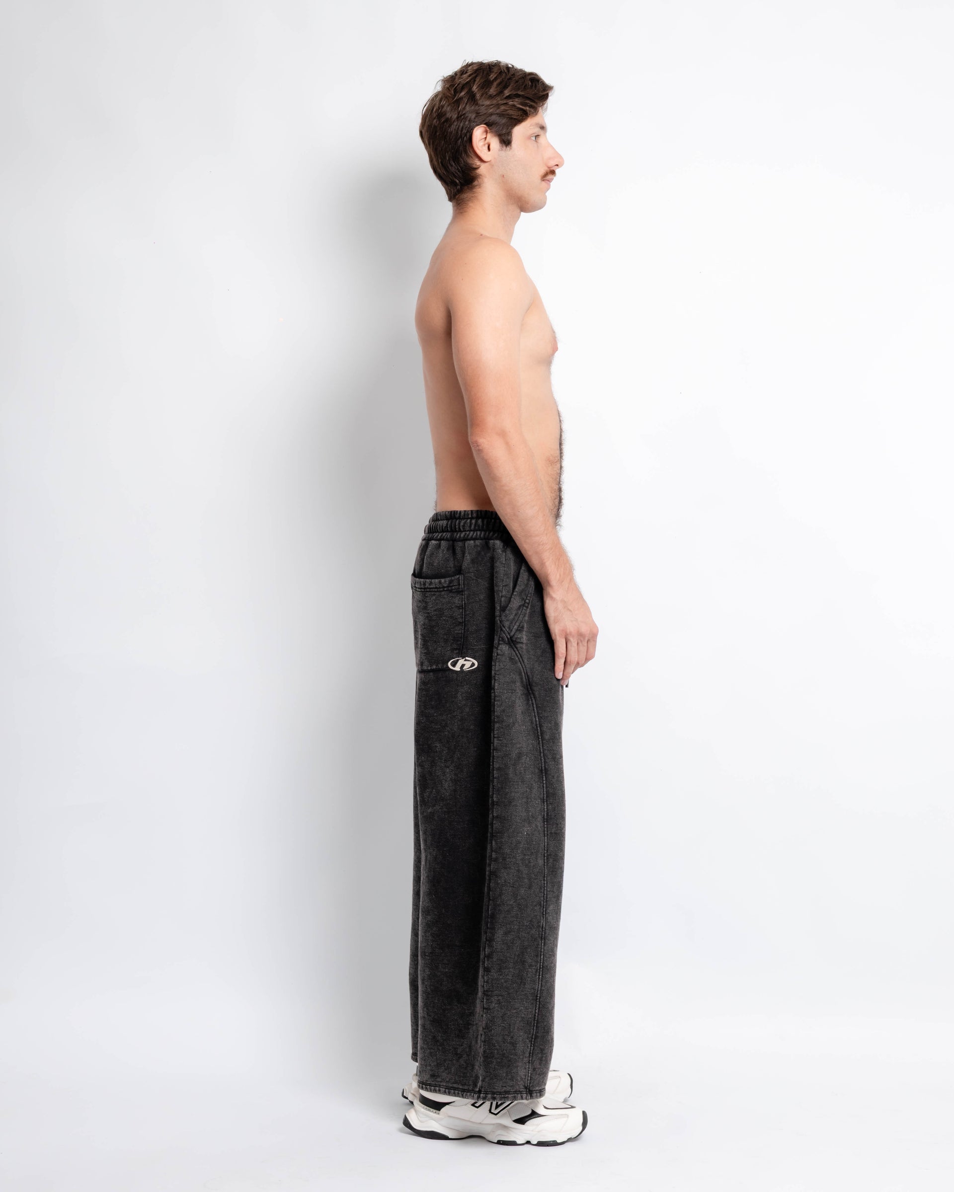 WIDE PANT BLACK