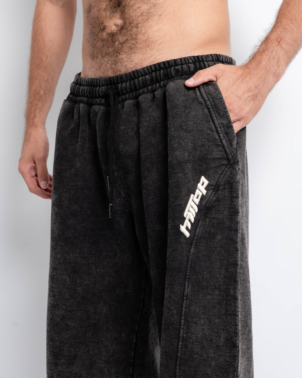 WIDE PANT BLACK