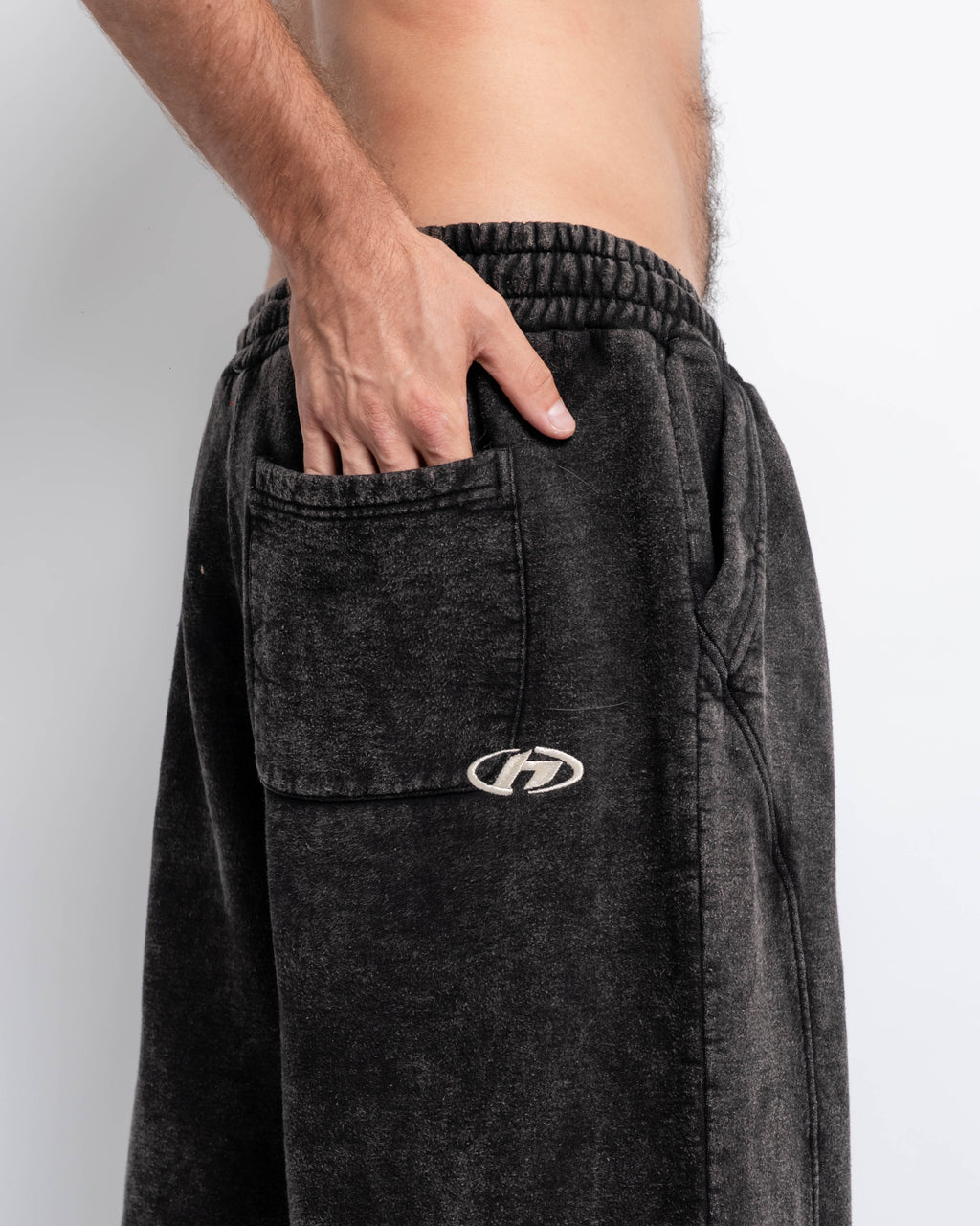 WIDE PANT BLACK