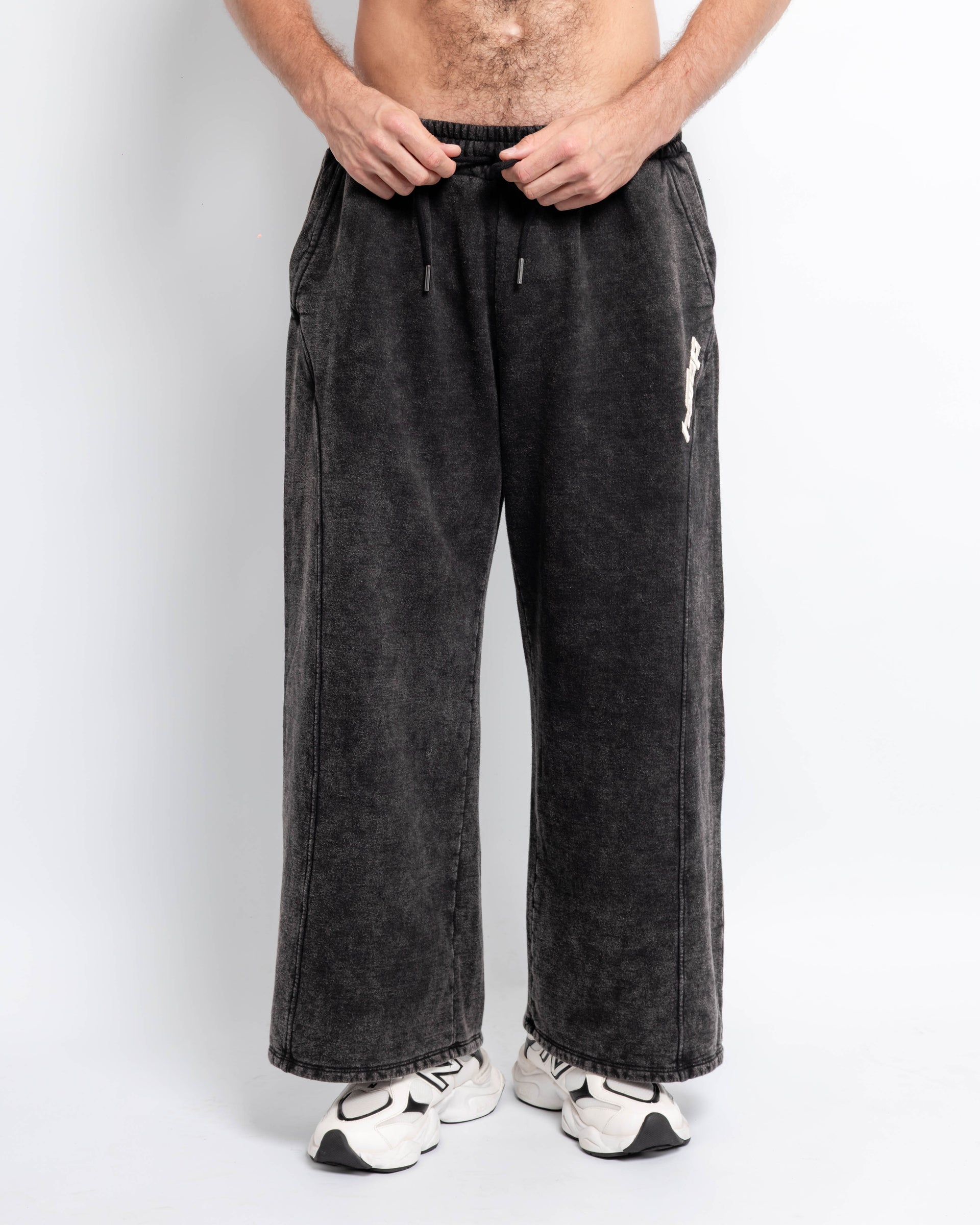 WIDE PANT BLACK