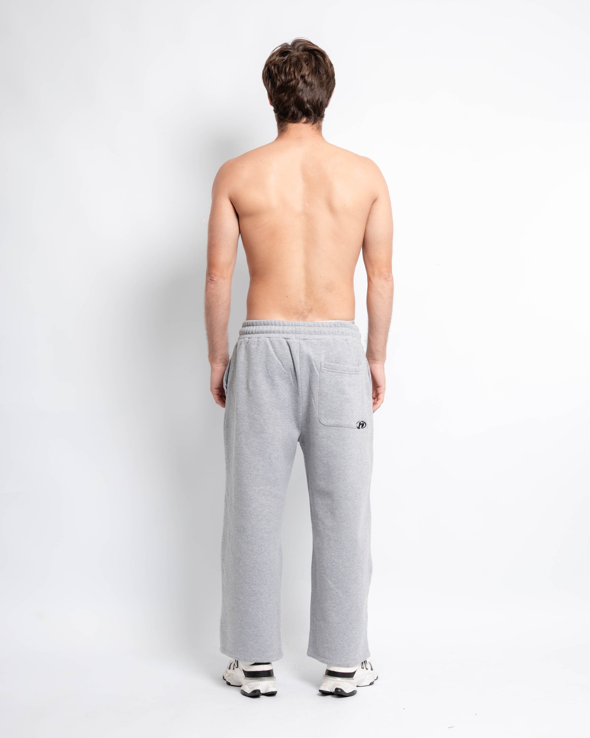WIDE PANT MELANGE