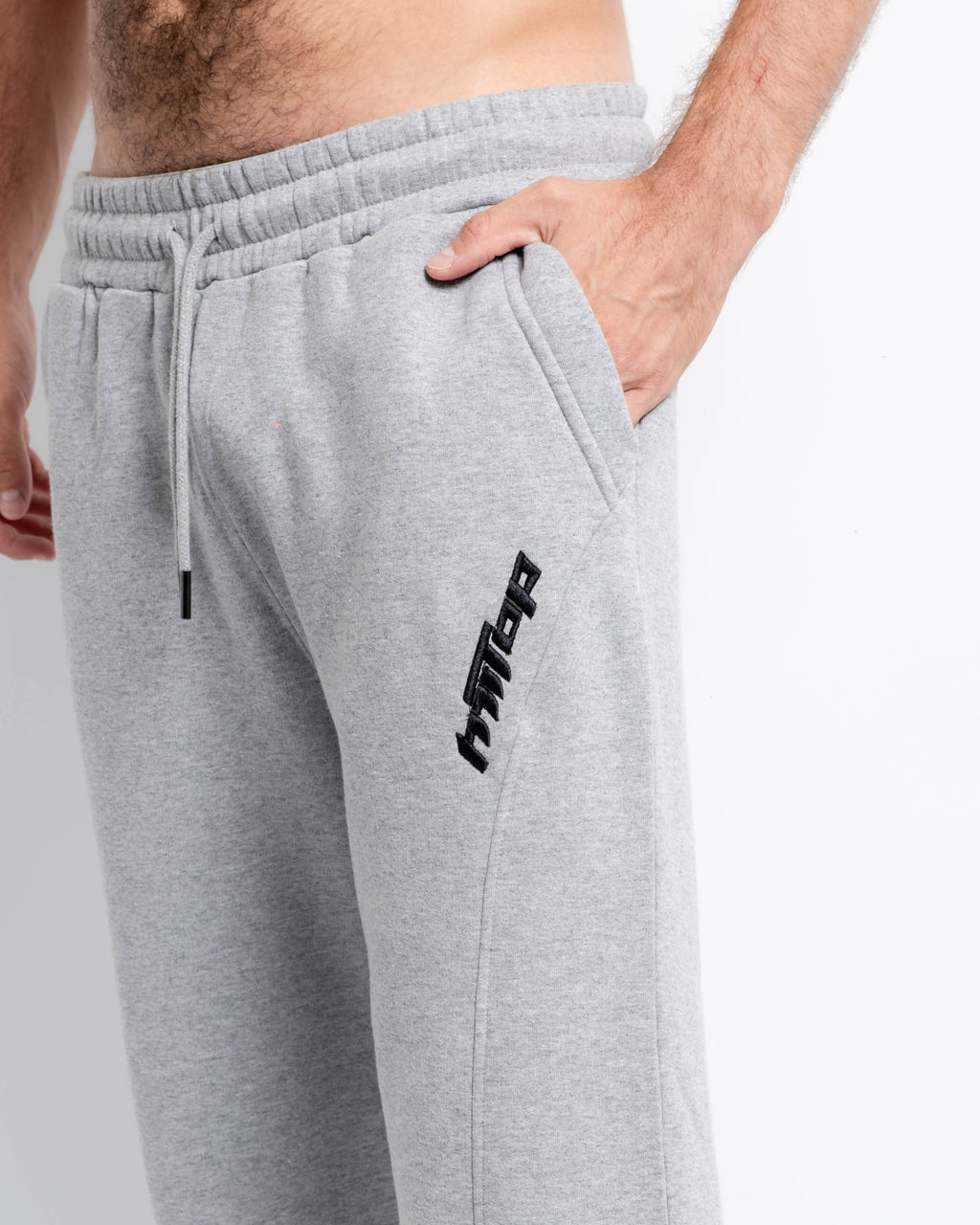 WIDE PANT MELANGE