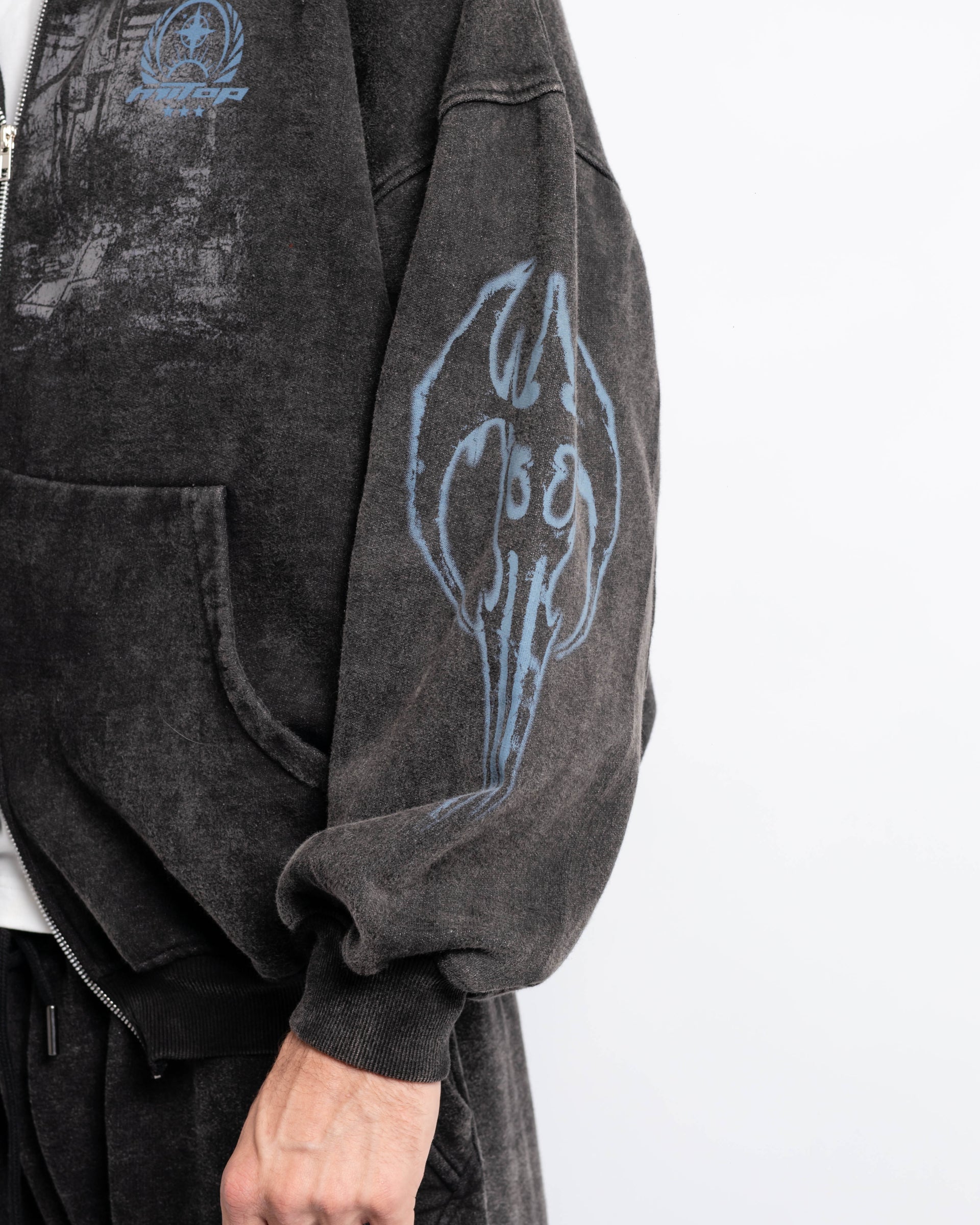 DOBLE ZIP HOODIE INDUSTRIES