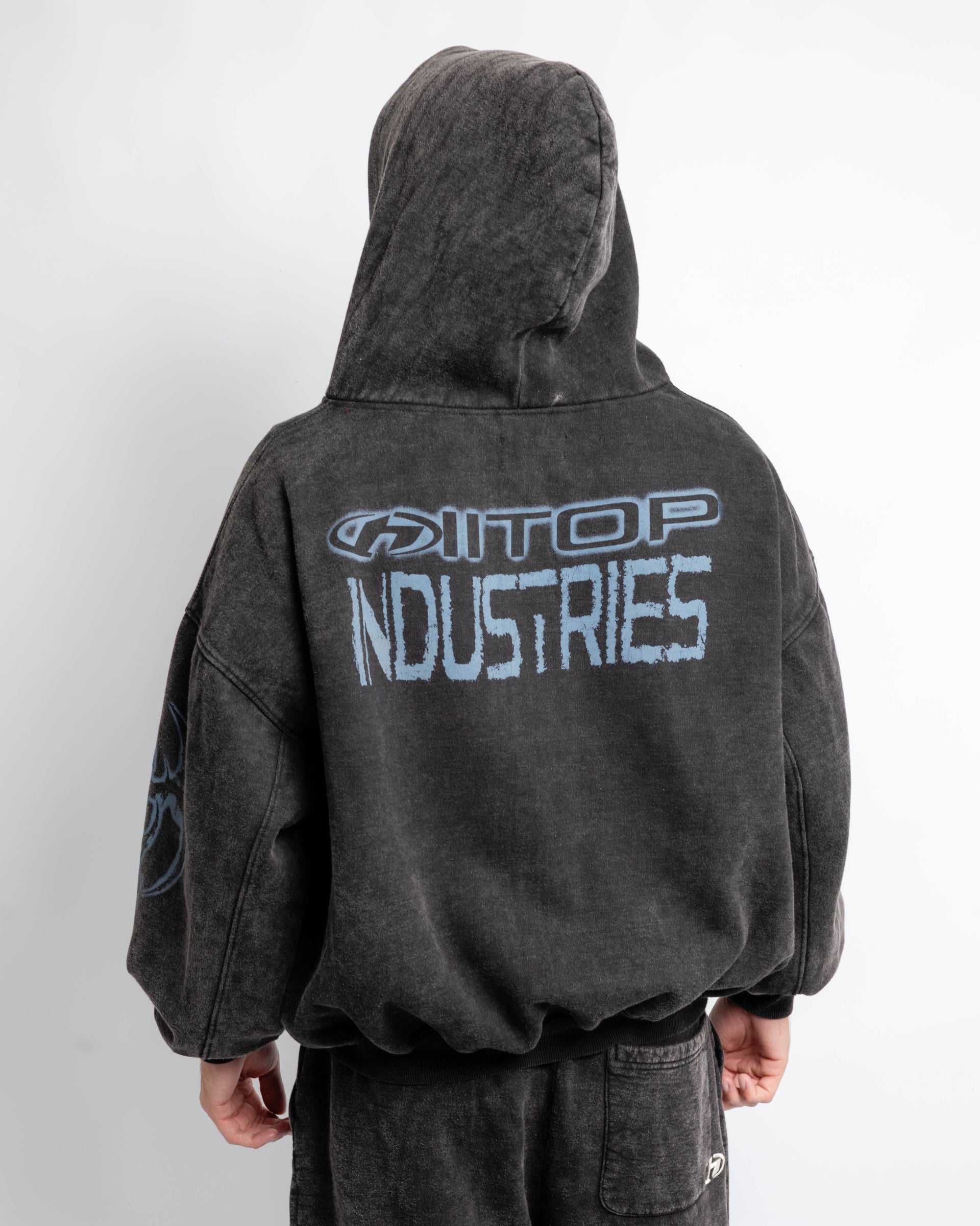 DOBLE ZIP HOODIE INDUSTRIES