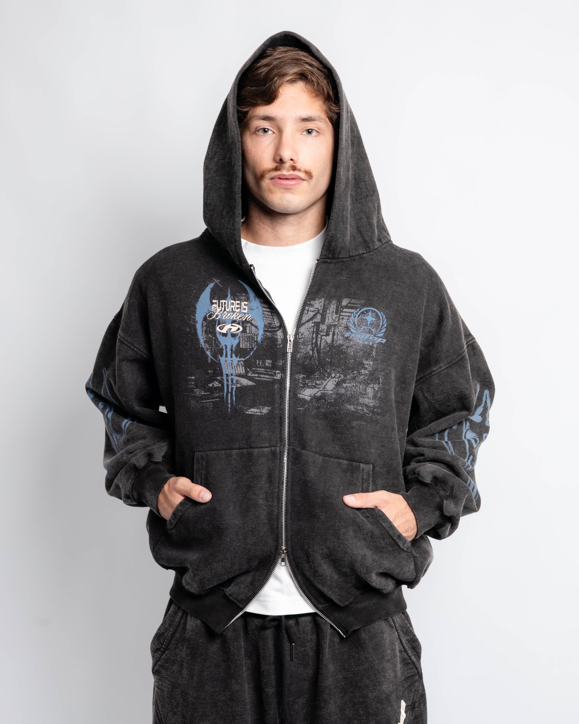 DOBLE ZIP HOODIE INDUSTRIES