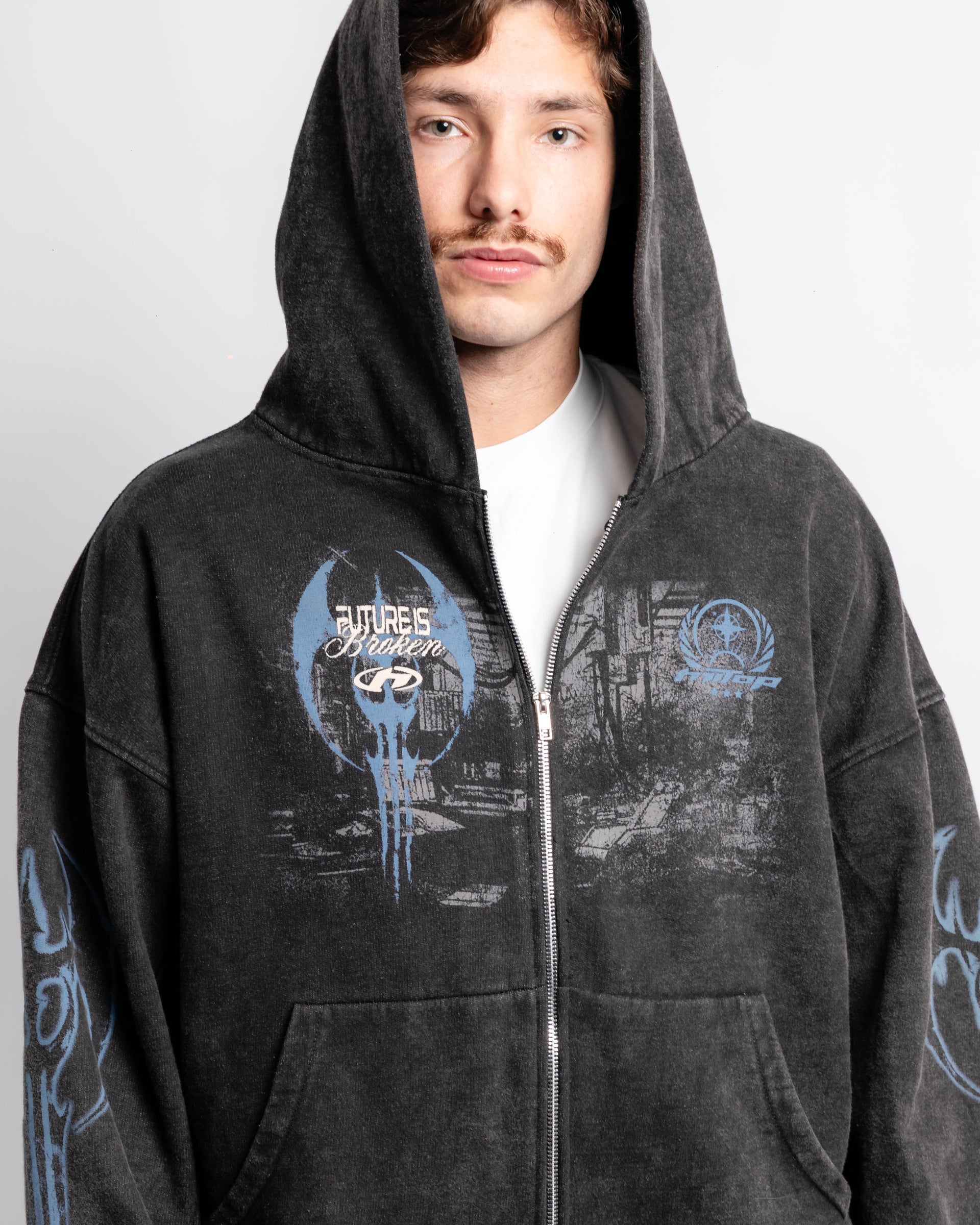 DOBLE ZIP HOODIE INDUSTRIES