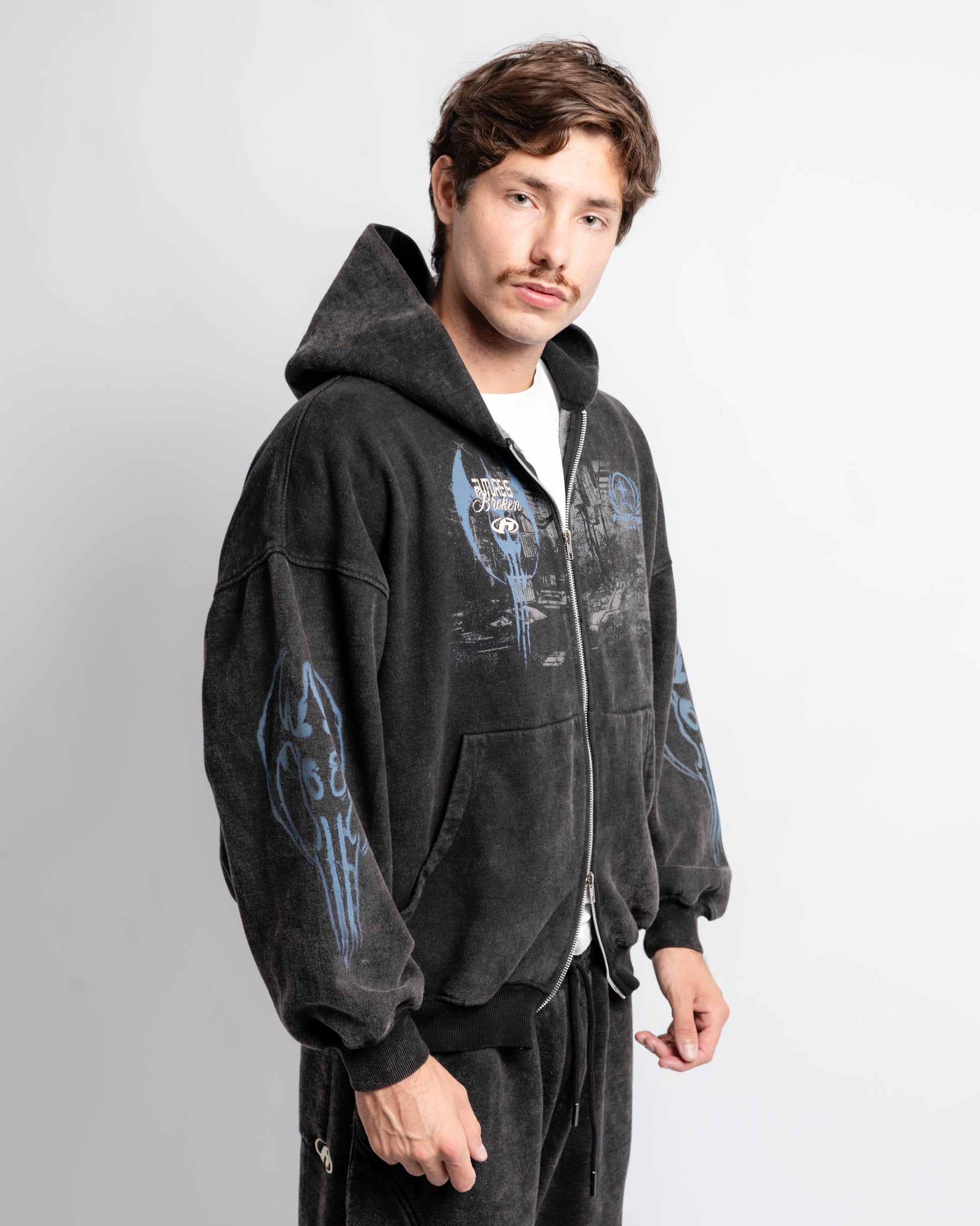 DOBLE ZIP HOODIE INDUSTRIES