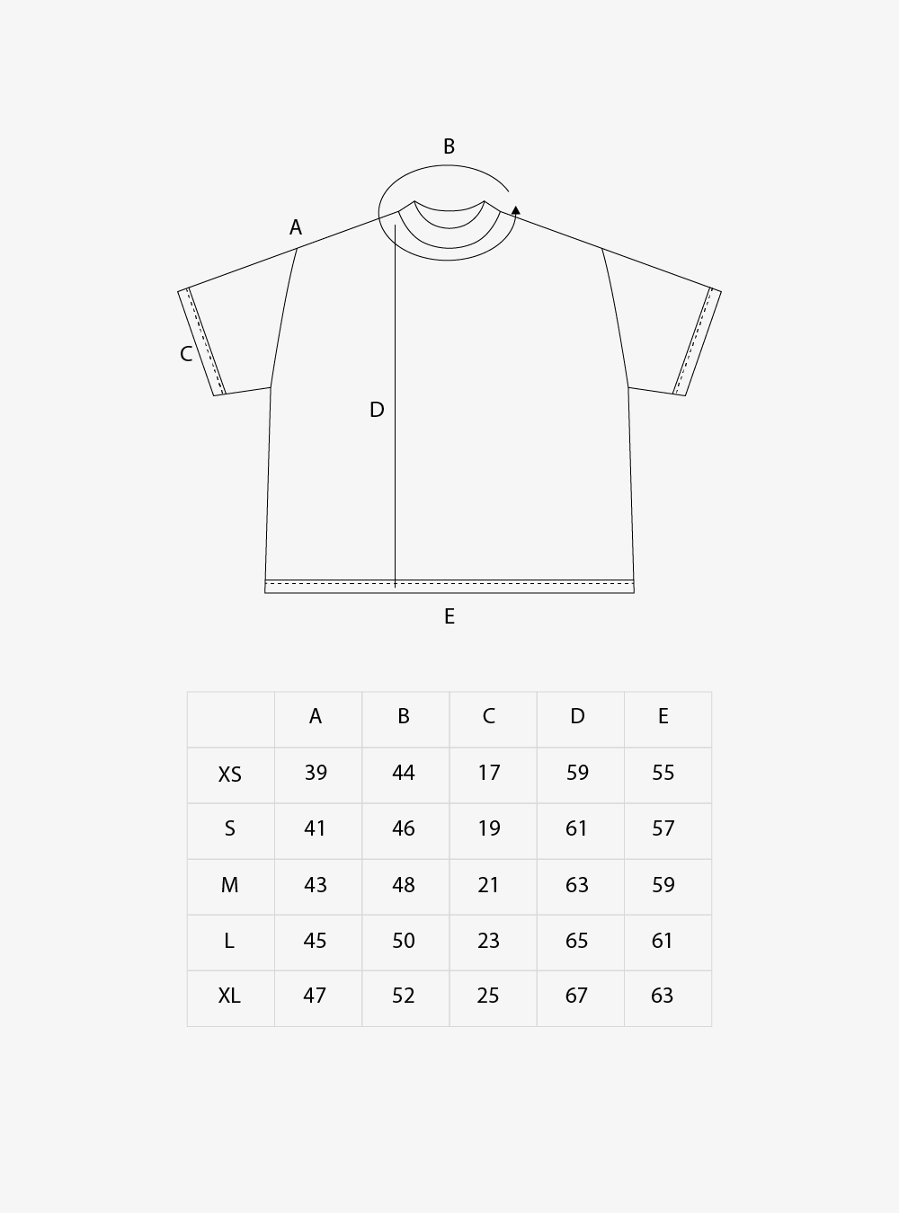 BOXY TEE ARENA