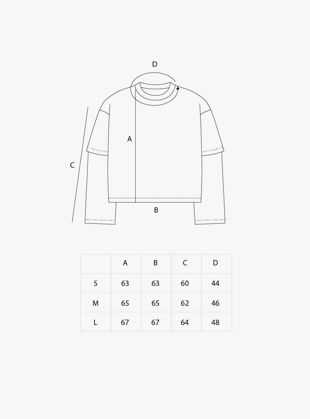 LONG SLEEVE HEART OF BLADES