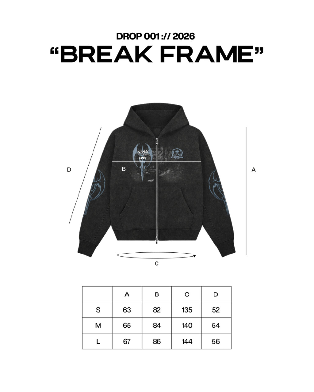 DOBLE ZIP HOODIE INDUSTRIES