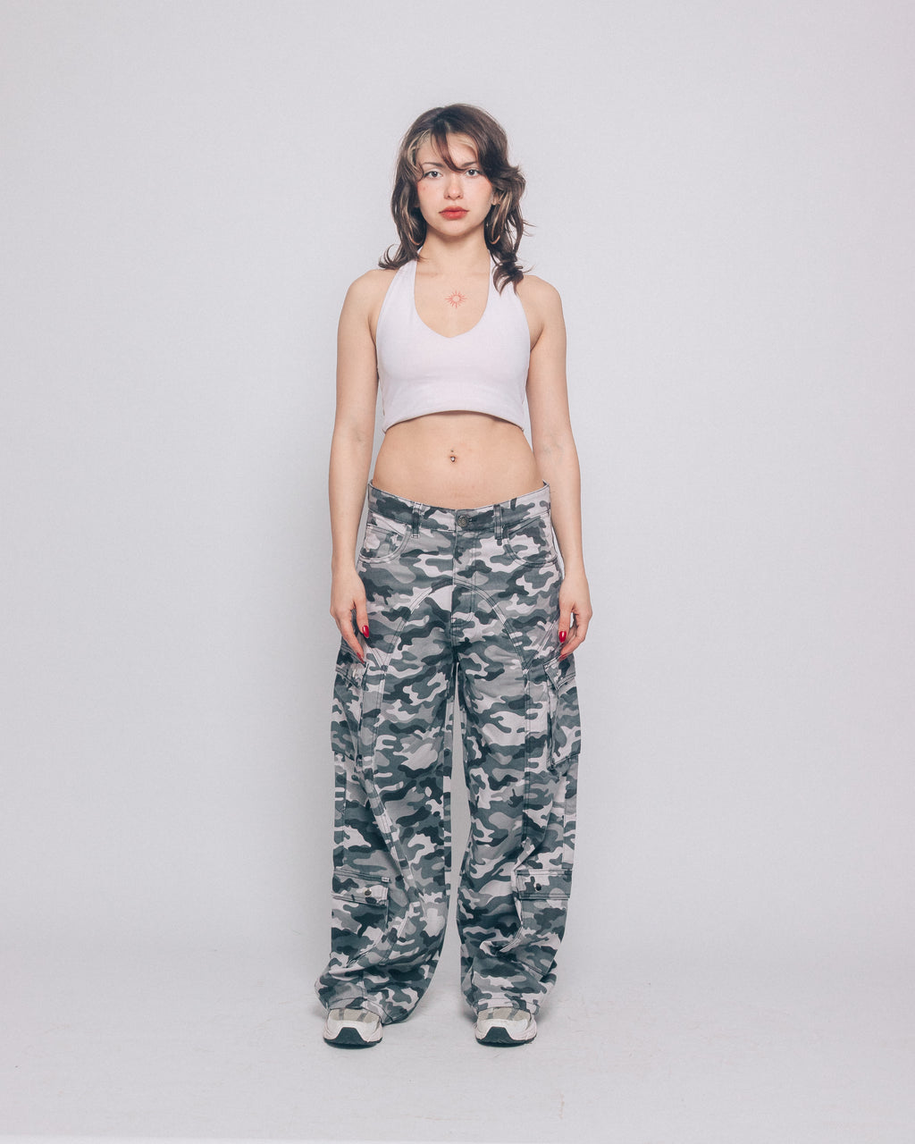 CARGO PANT CAMUFLADO GREY