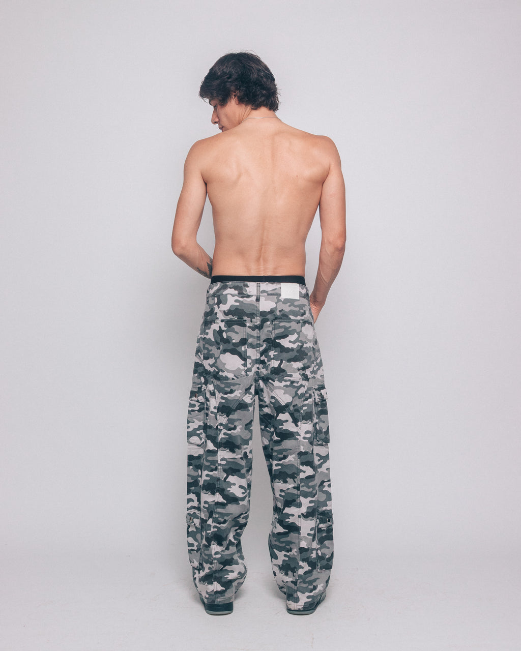 CARGO PANT CAMUFLADO GREY
