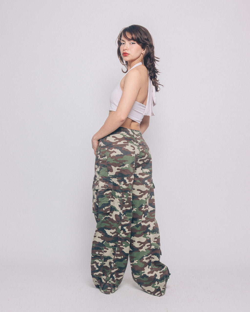 CARGO PANT CAMUFLADO GREEN
