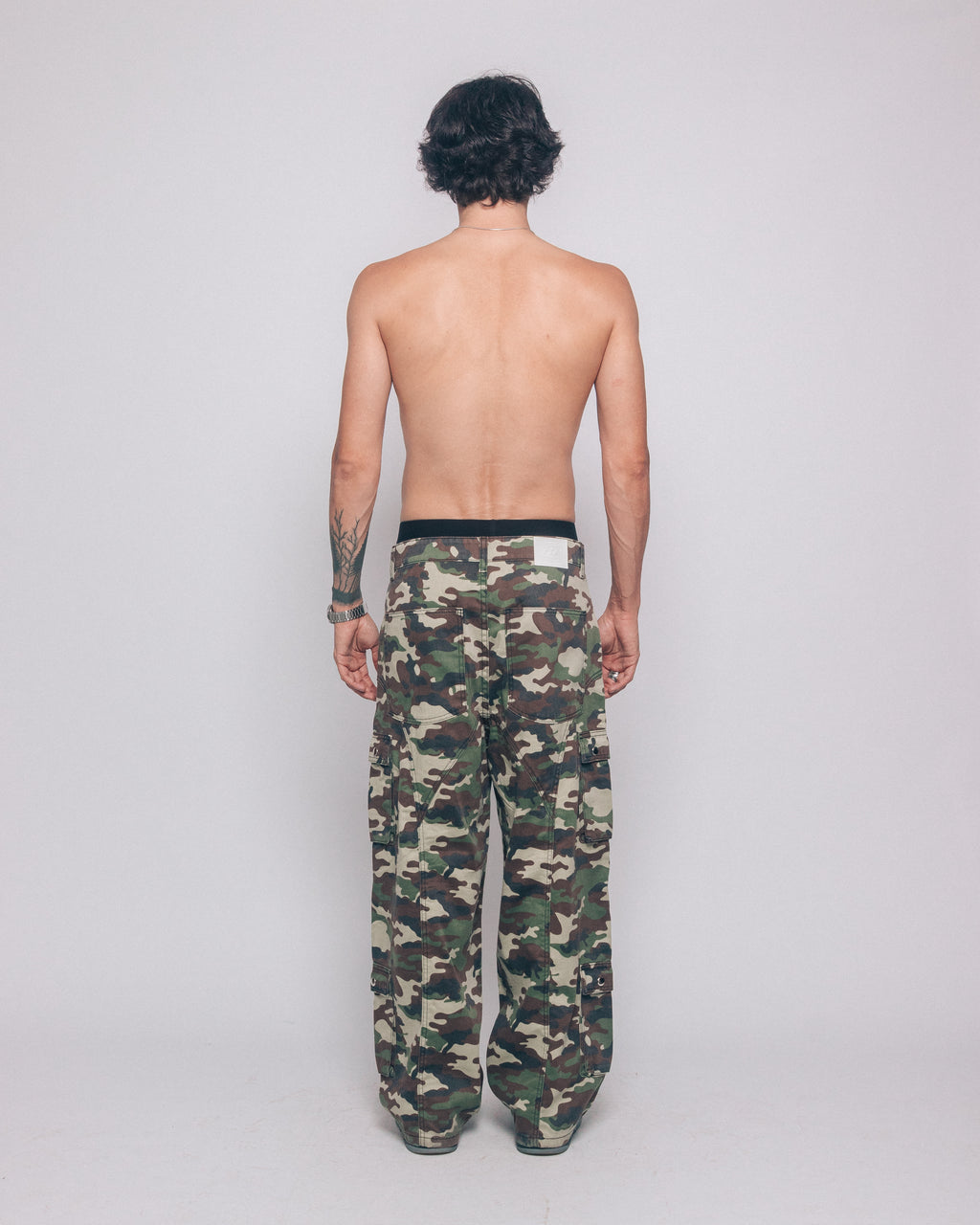 CARGO PANT CAMUFLADO GREEN