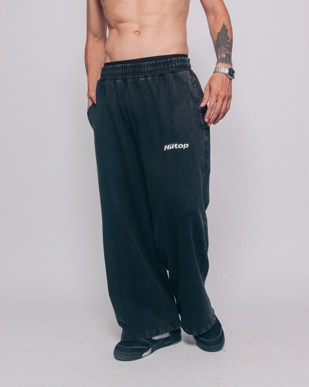 DOUBLE VEINS BLACK