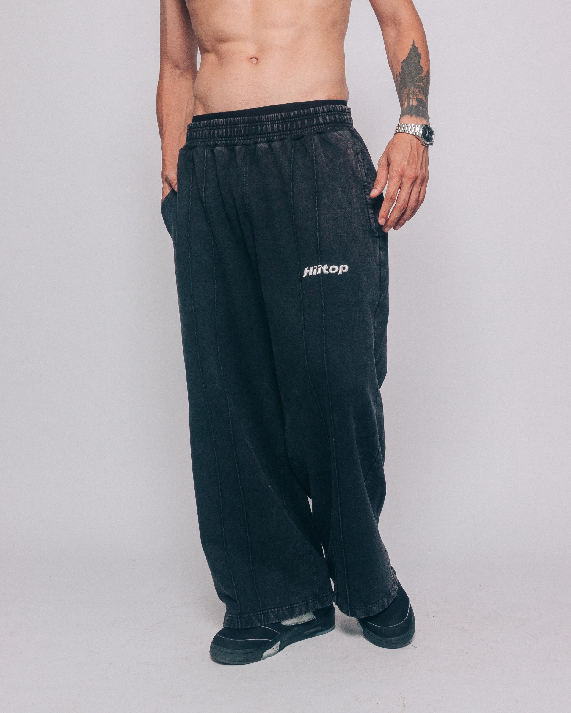 DOUBLE VEINS BLACK
