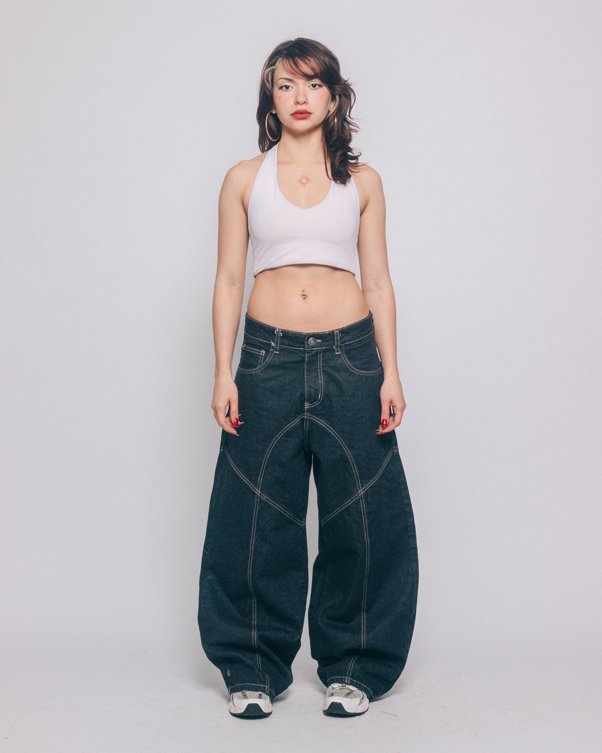RAW DENIM HIITOP BLACK