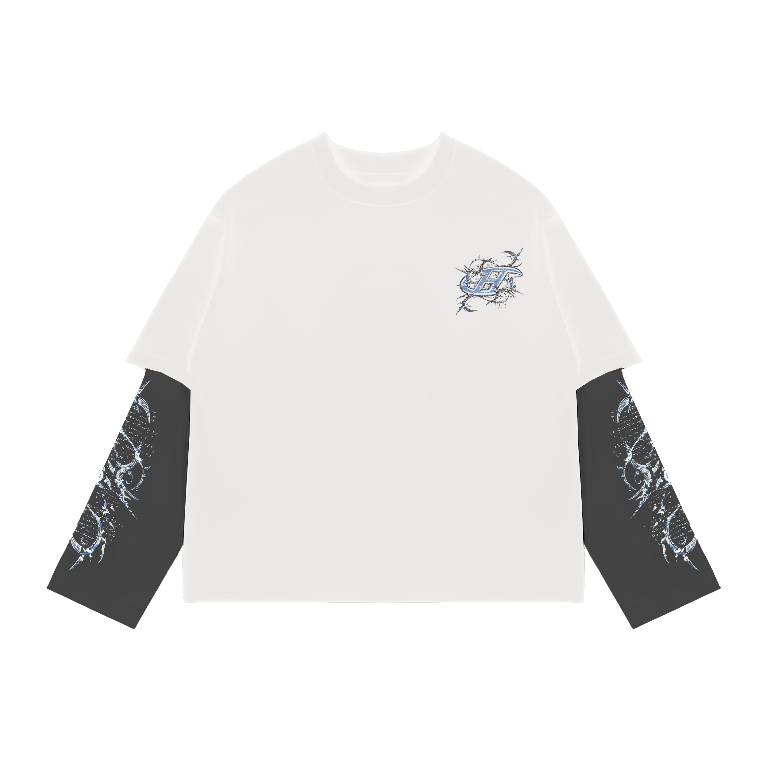 Polo manga larga CHROME FAITH
