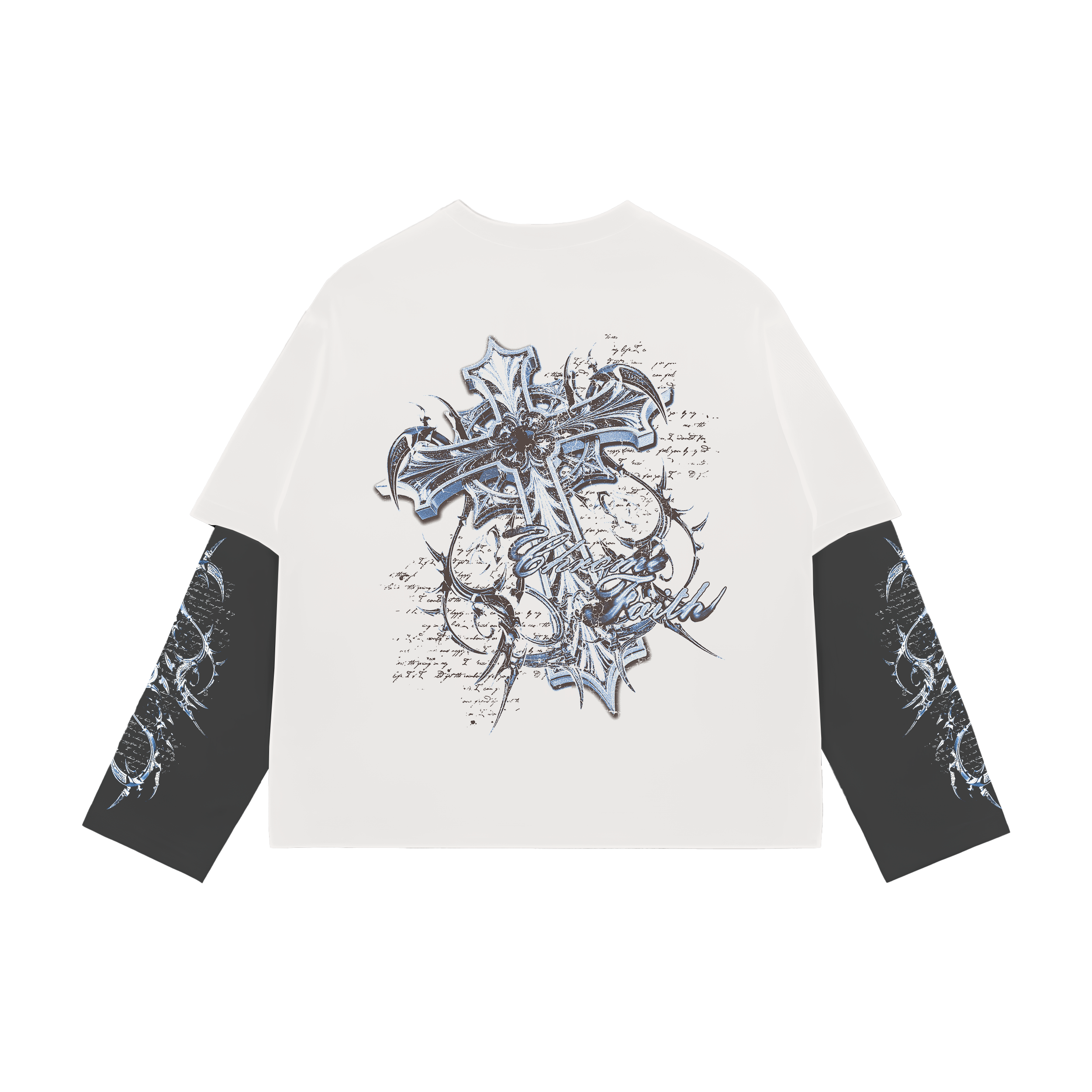 Polo manga larga CHROME FAITH