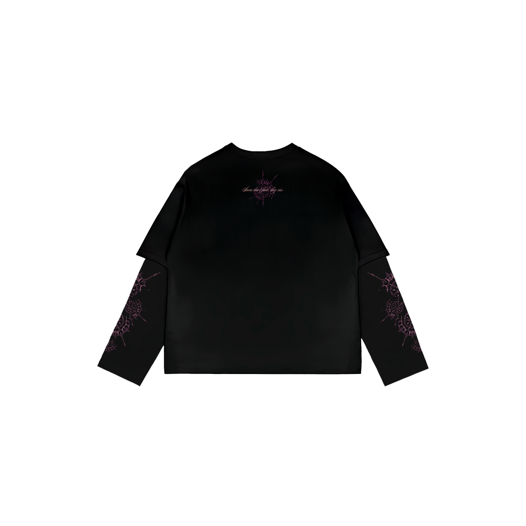 LONG SLEEVE HEART OF BLADES