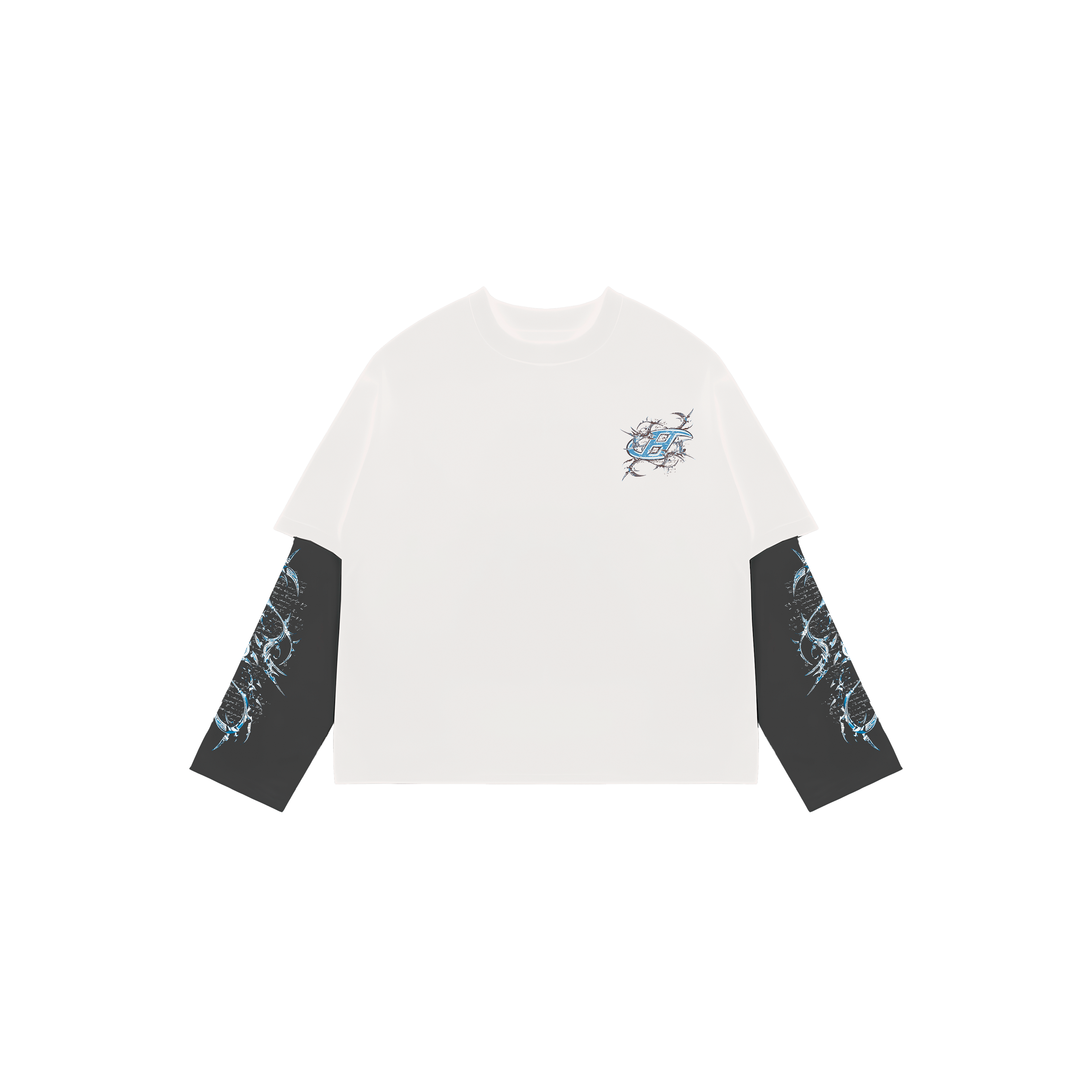Polo manga larga CHROME FAITH