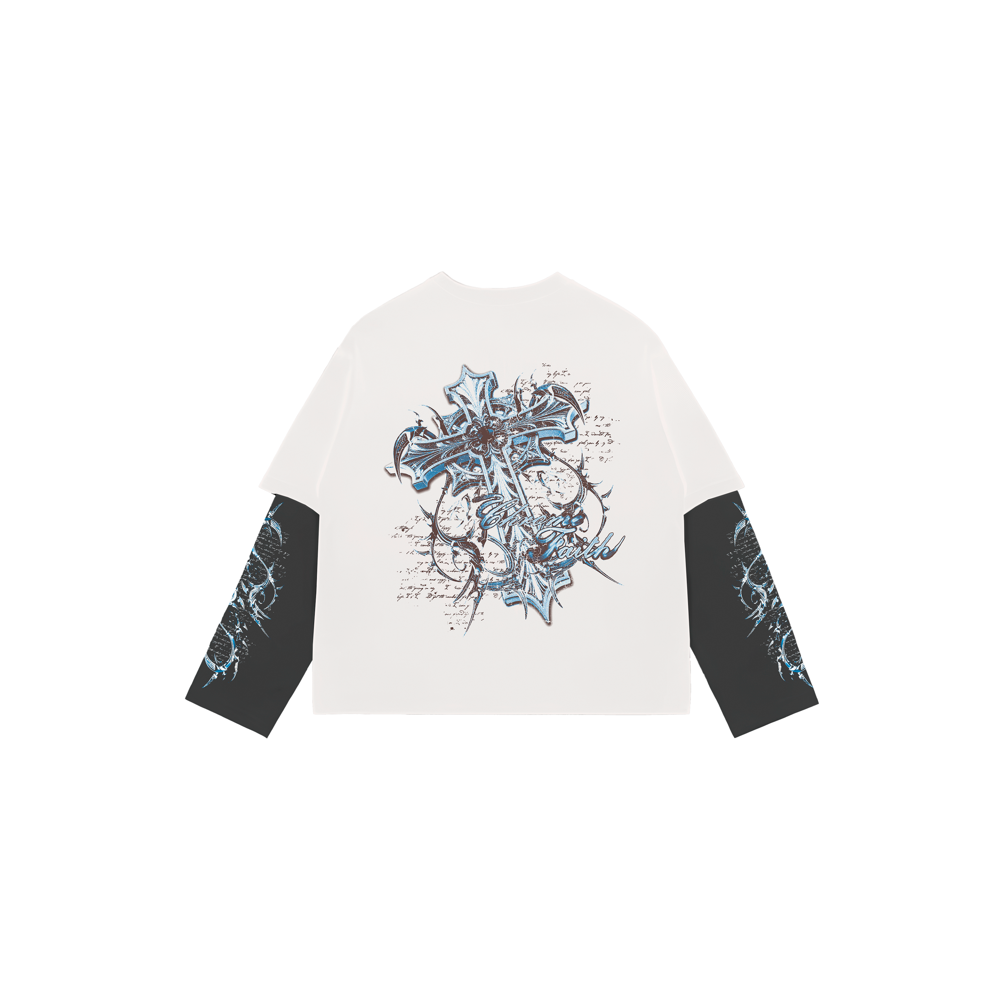 Polo manga larga CHROME FAITH